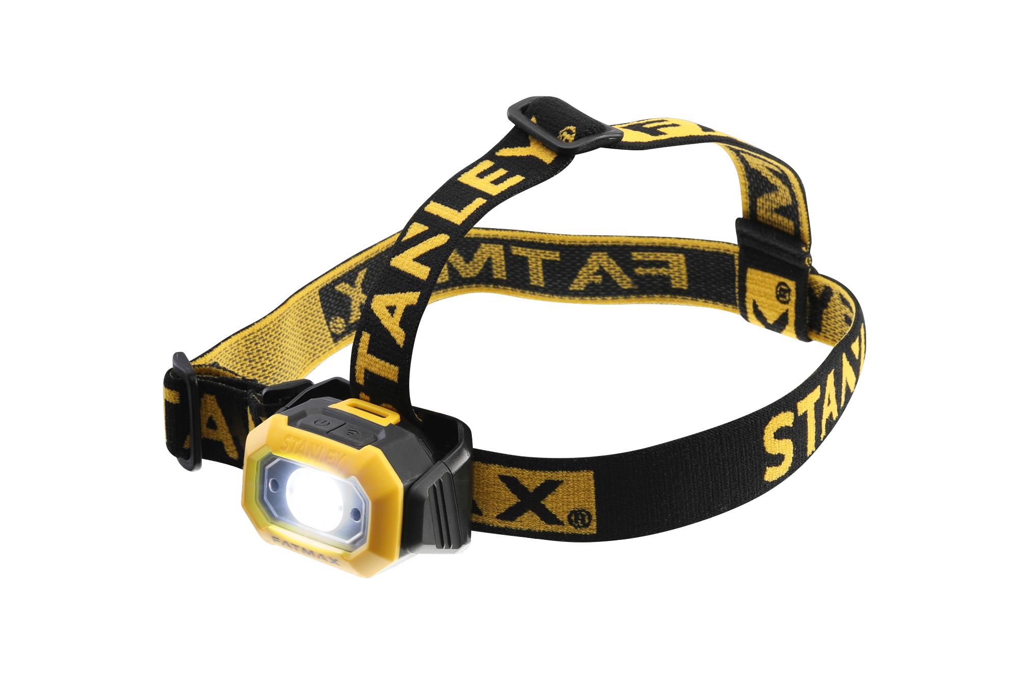 Svietidlo čelové 50/200 LM FatMax® 3XAAA STANLEY FMHT81509-0