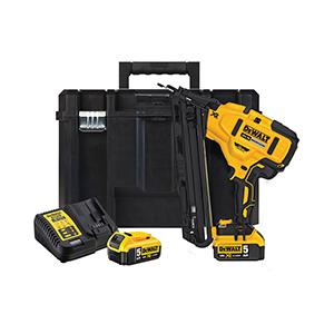 KLINCOVACKA Dokoncovacia 2 x 5.0 Ah aku - kaliber 15 DEWALT DCN650P2