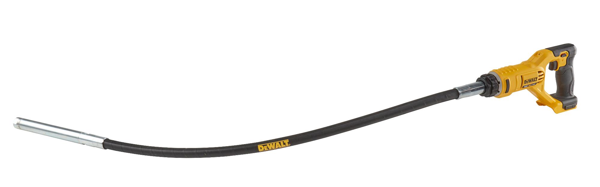 Vibrátor ponorný do betónu 18V bez AKU 1,2m DEWALT DCE531N
