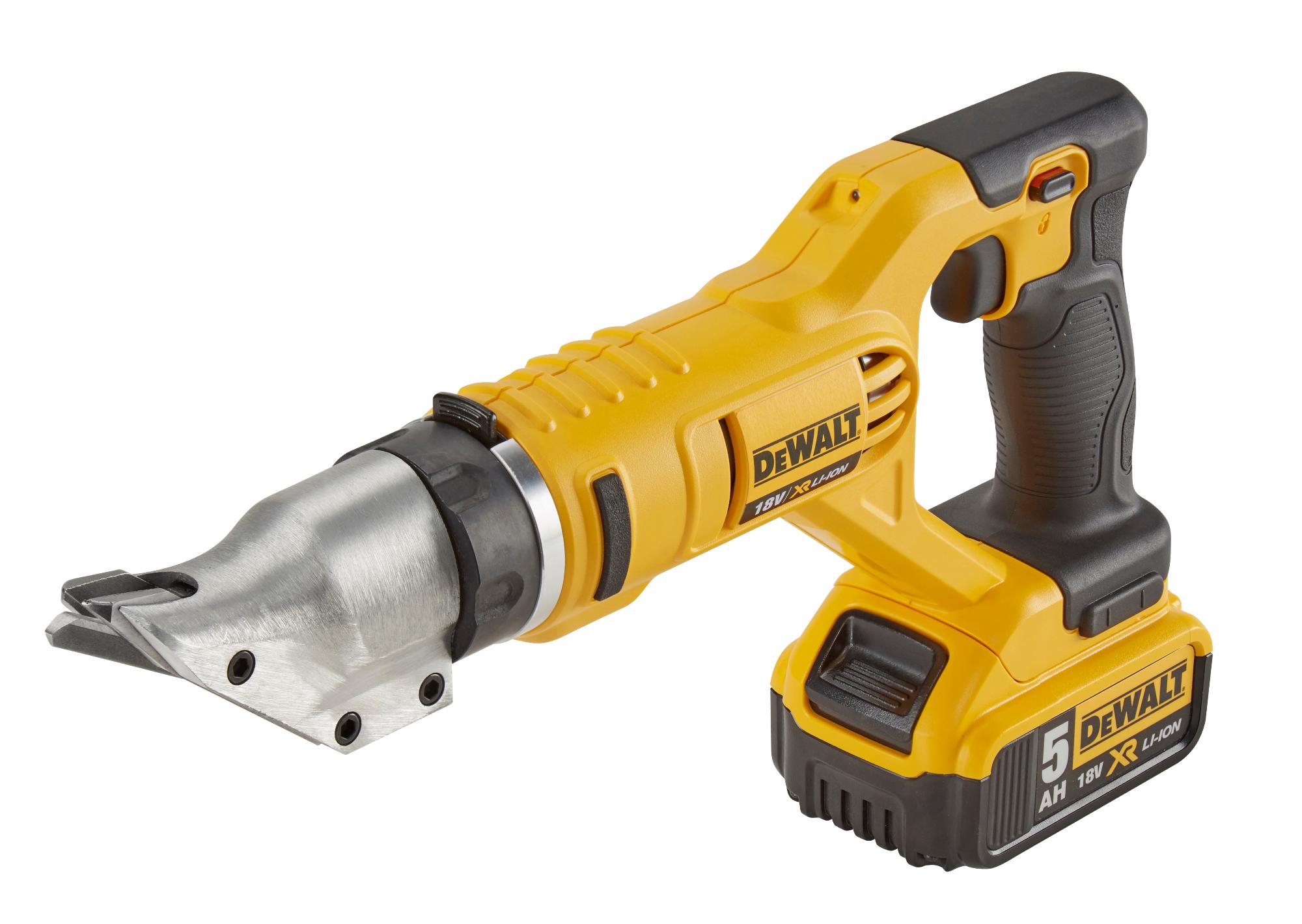 Nožnice na plech 18V XR Tstak bez AKU DEWALT DCS491NT