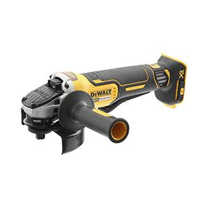 Brúska uhlová 125mm 18V 1000W kolískový vypínač bez AKU bezuhlíková DEWALT DCG406N