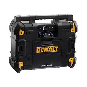 Rádio Tstak DAB+/FM XR 12V-54V/230V bluetooth, XR nabíjanie DEWALT DWST1-81078