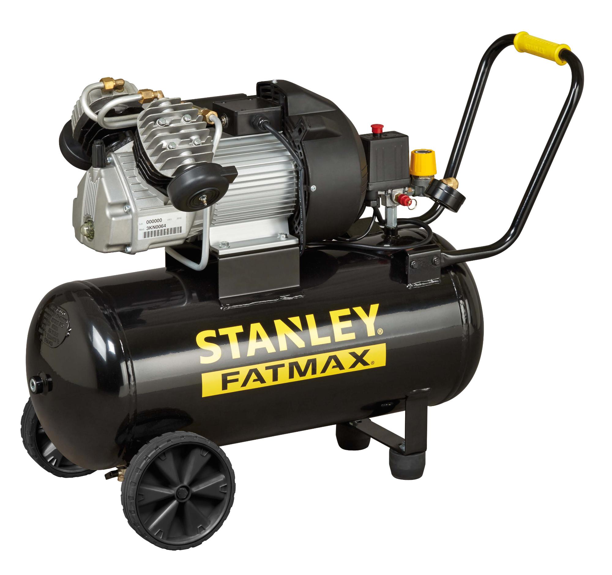Kompresor s olejovým mazaním DV2 400/10/50 Fatmax STANLEY - Kompresory DV2 400/10/50 FTM