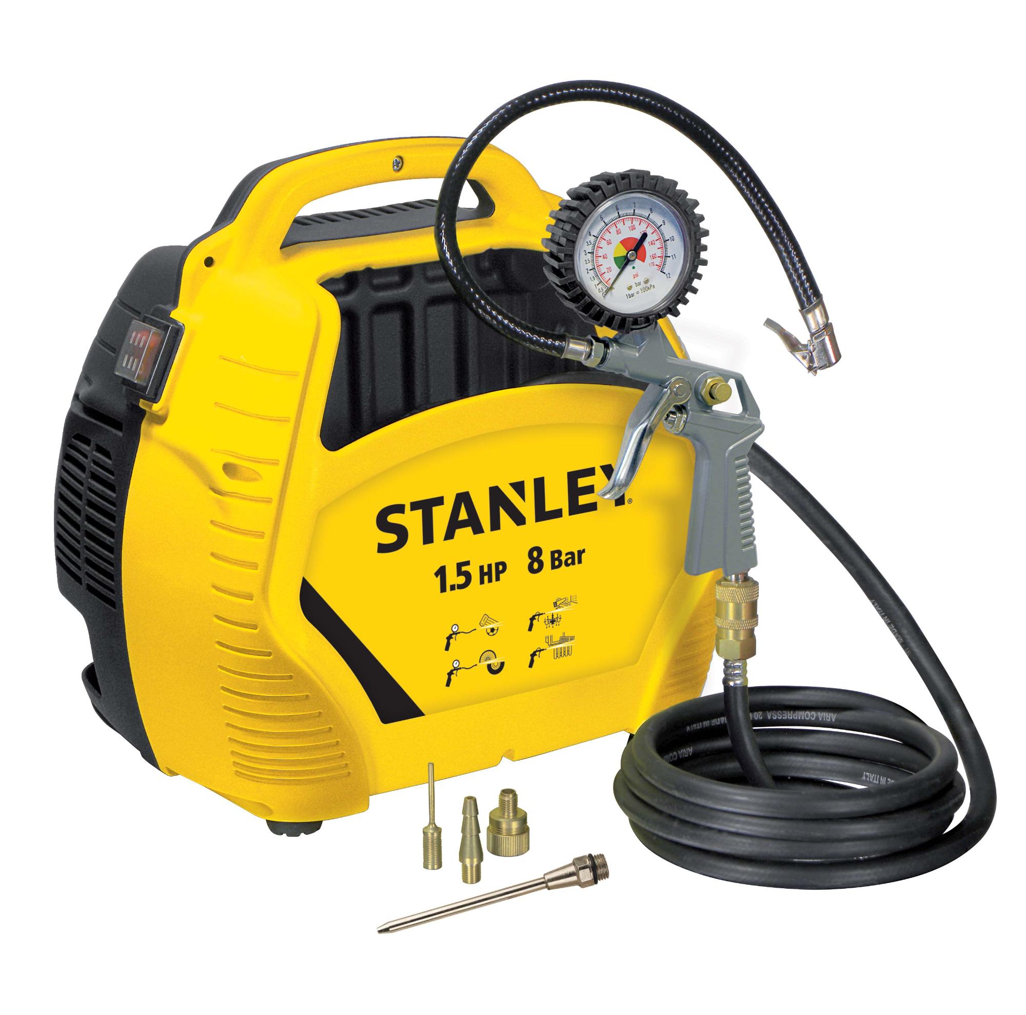 Kompresor/pumpička AIR KIT STANLEY - Kompresory AIR KIT