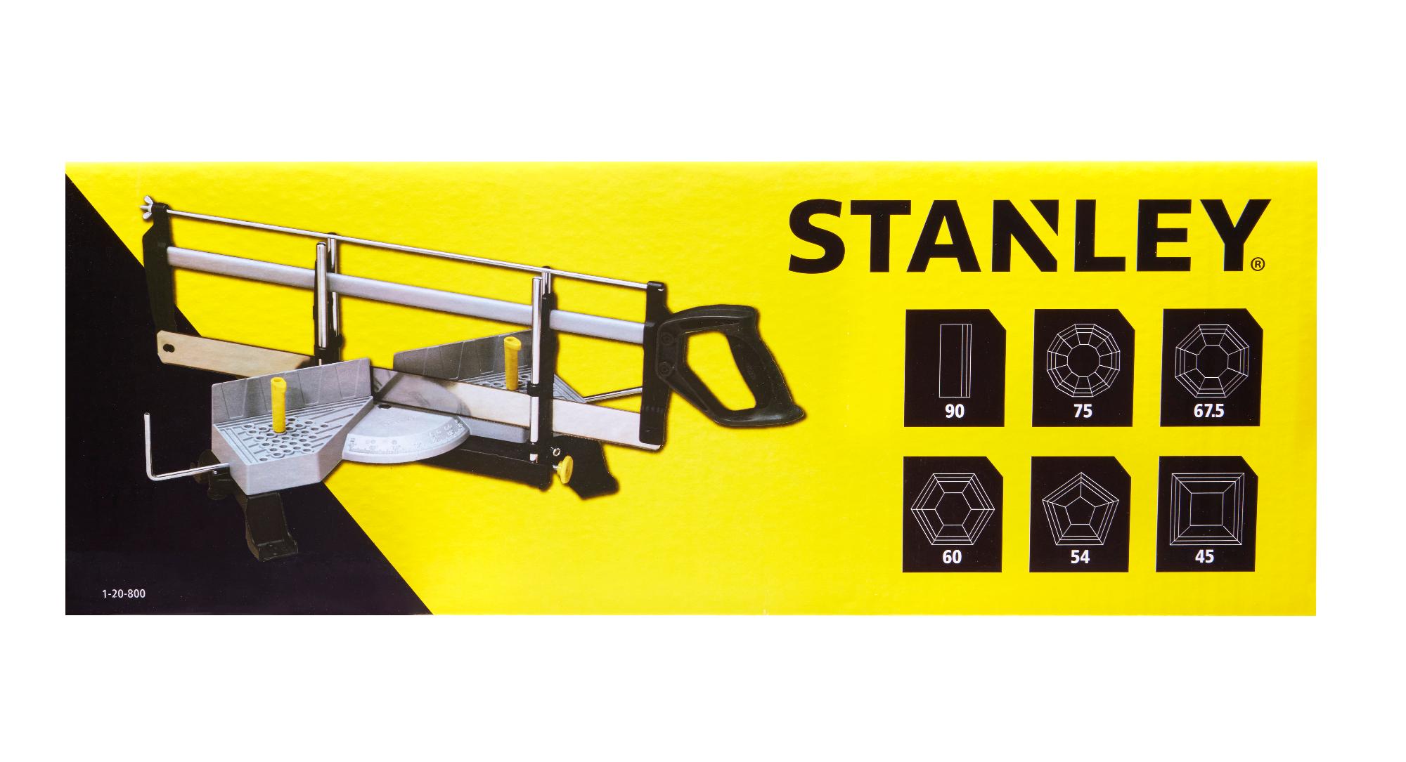Pokosnica DynaGrip®nastaviteľná 560mm STANLEY 1-20-800