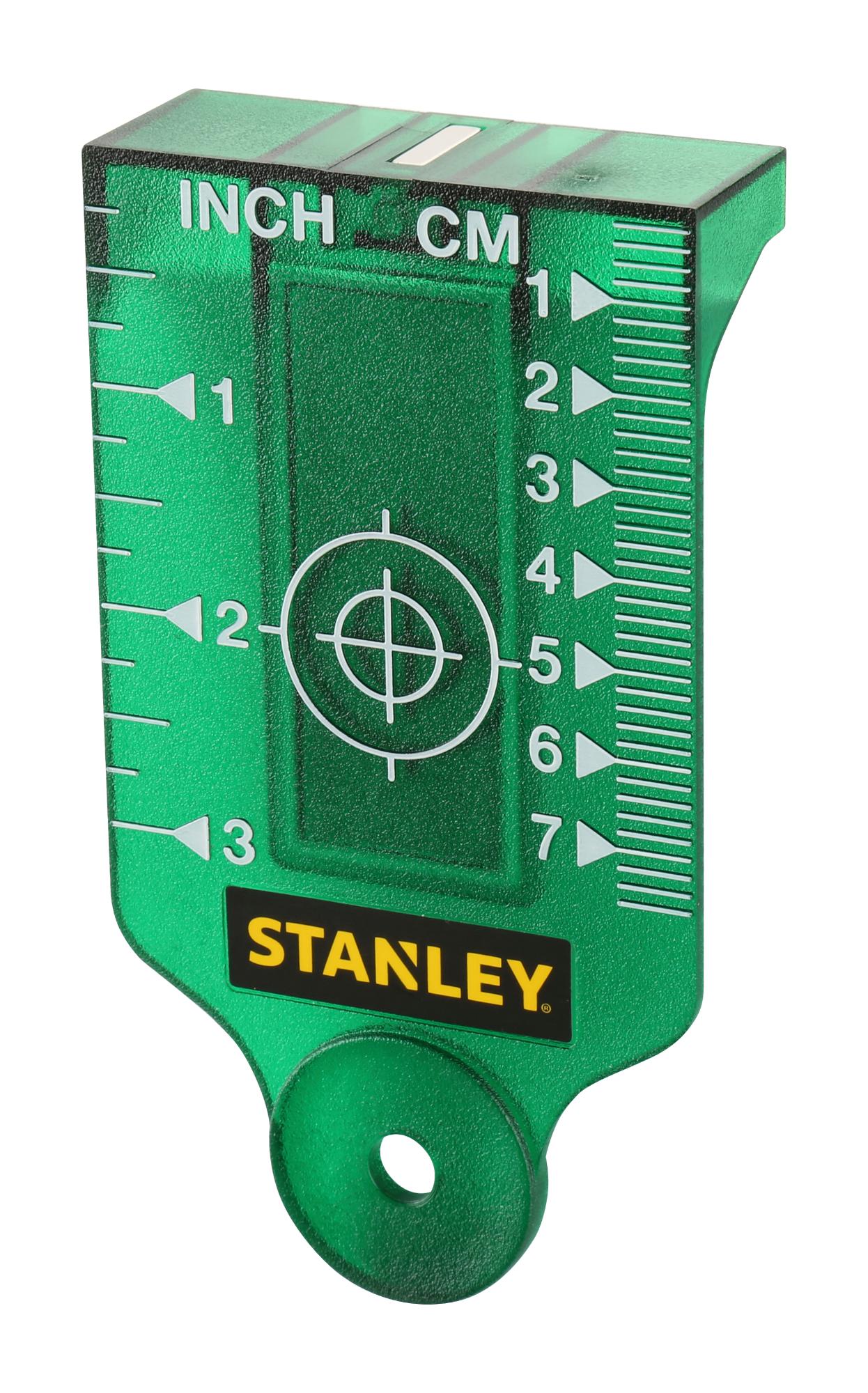 Terčík odrazový - zelený STANLEY STHT1-77368