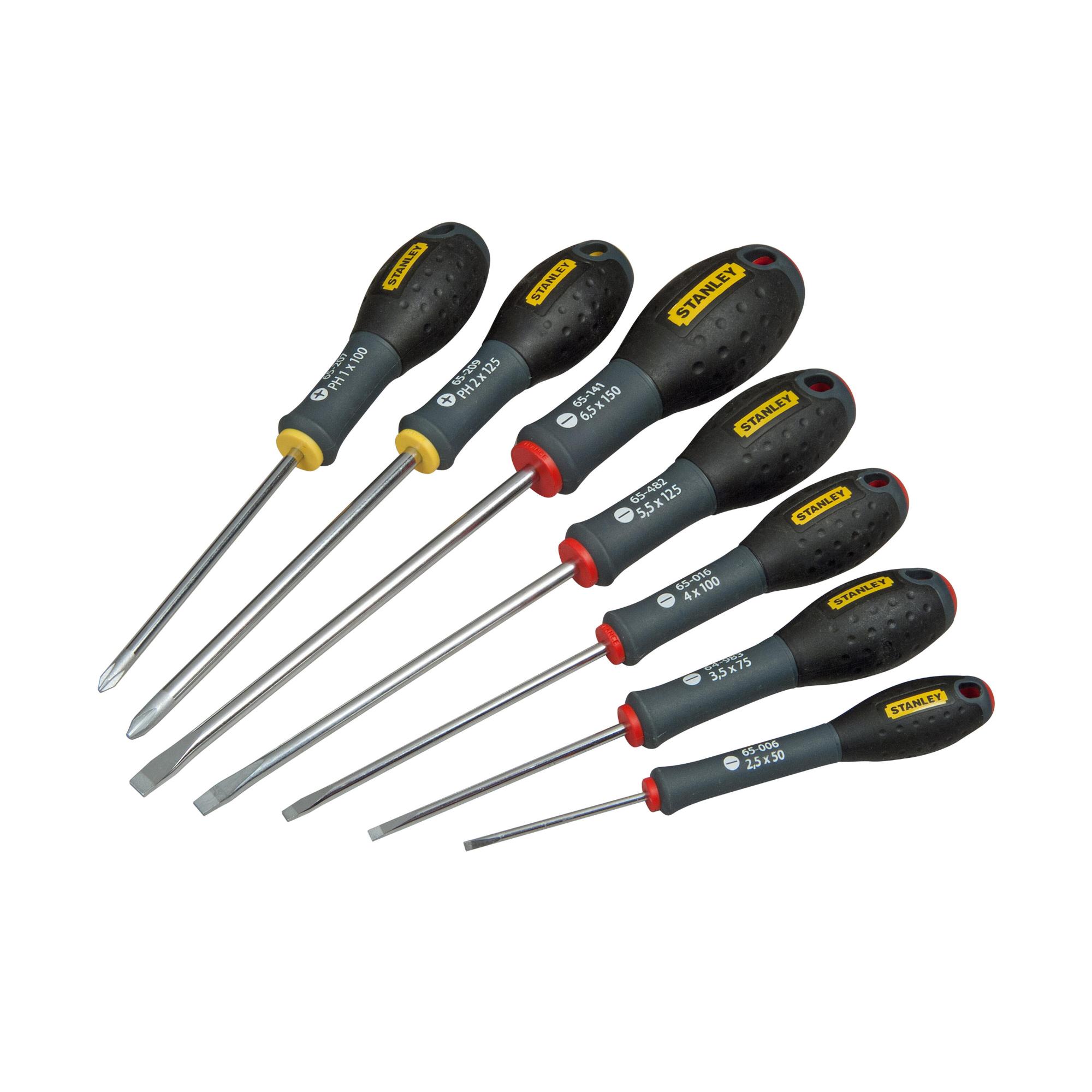 Sada skrutkovačov FatMax® 7 dielna STANLEY FMHT0-62627