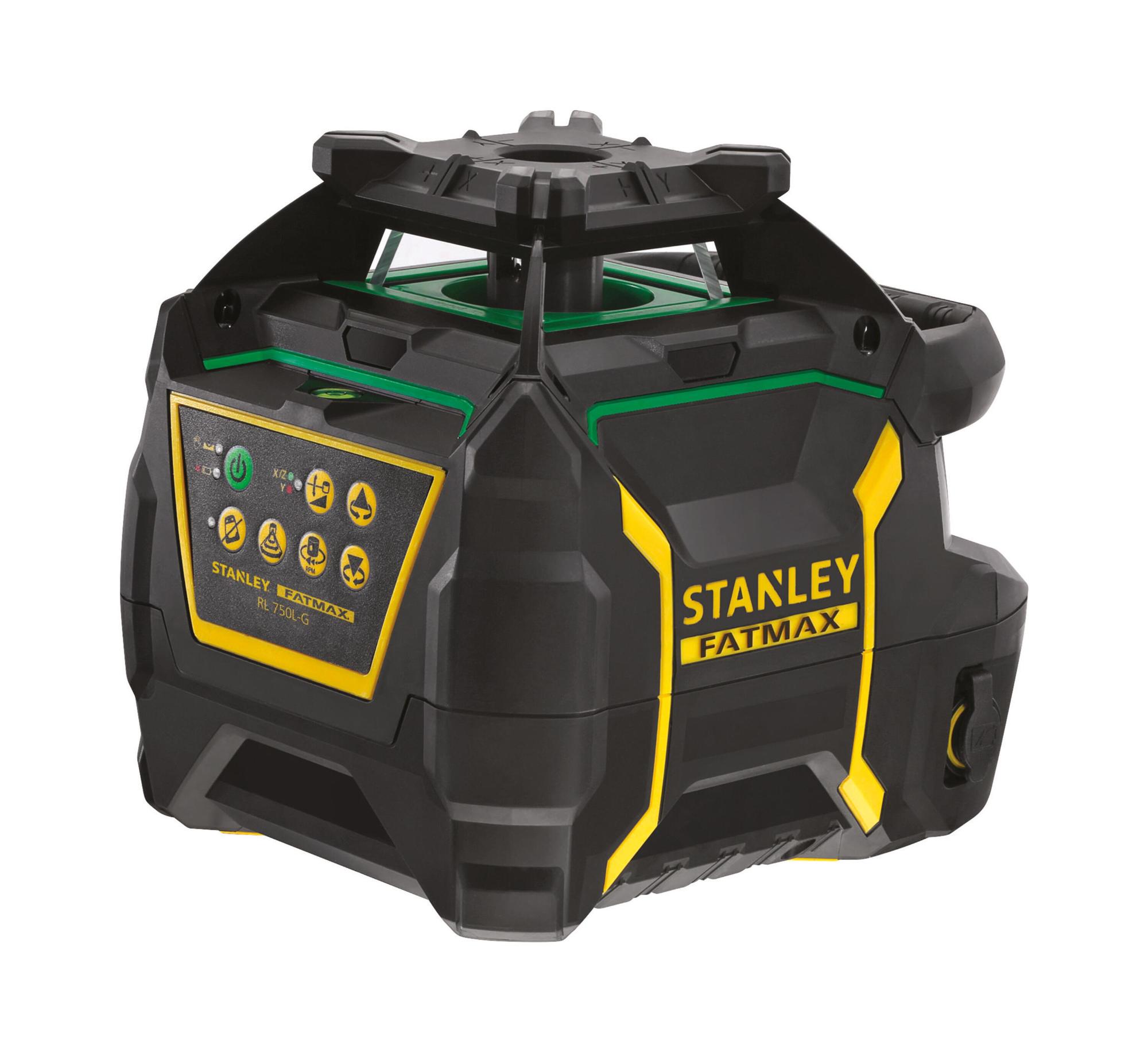 Laser rotačný FatMax® X700L-G zelený lúč do 80m/600m STANLEY FMHT77448-1