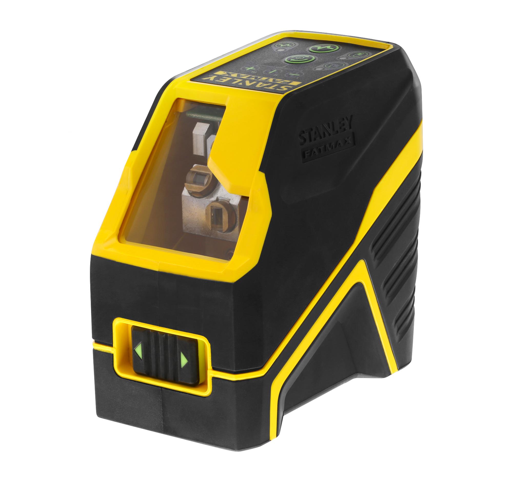 Laser krížový FatMax® FCL - zelený lúč STANLEY FMHT77586-1