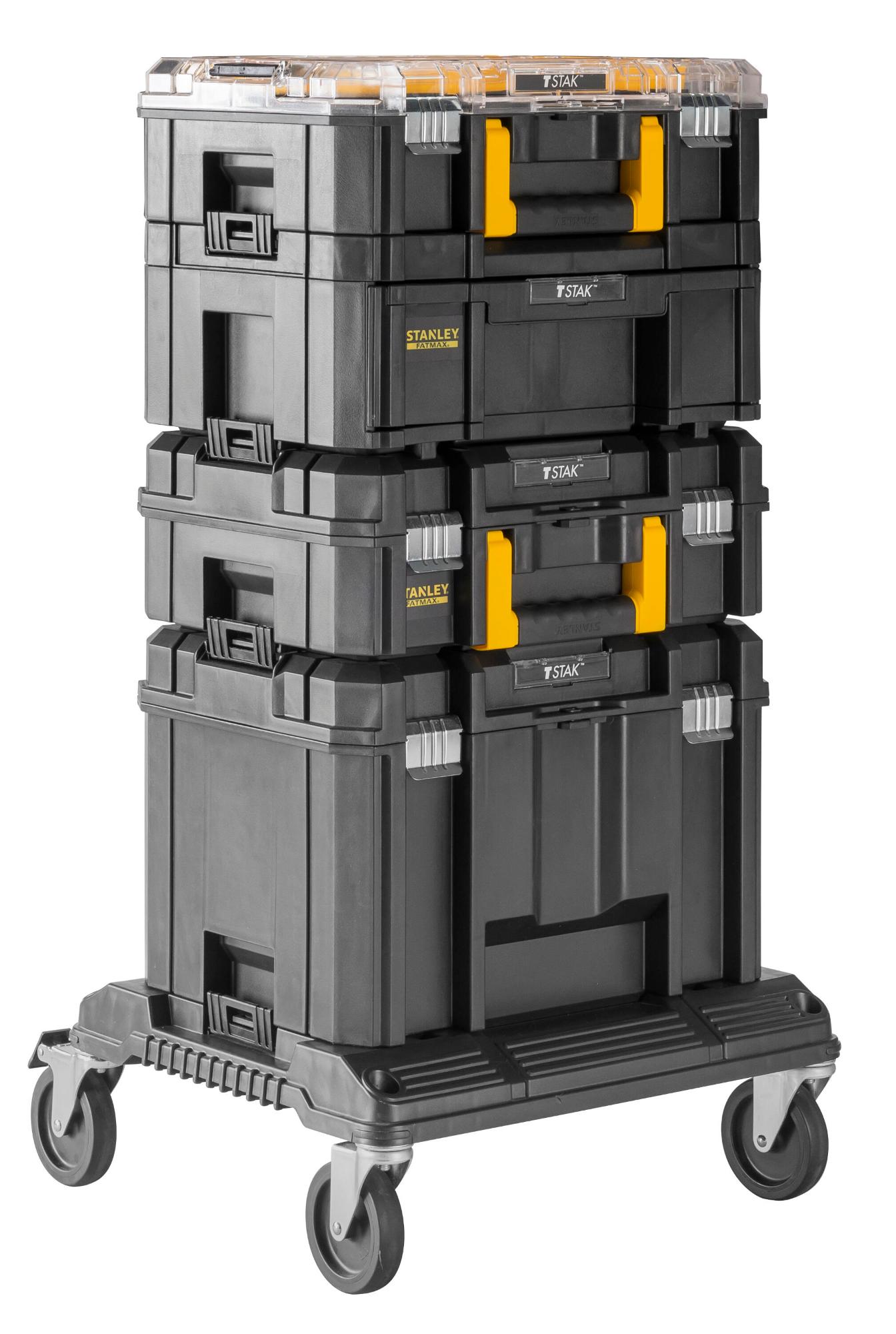 Sada kufrov Pro-Stack FatMax® na kolieskach 4v1 STANLEY FMST1-80107