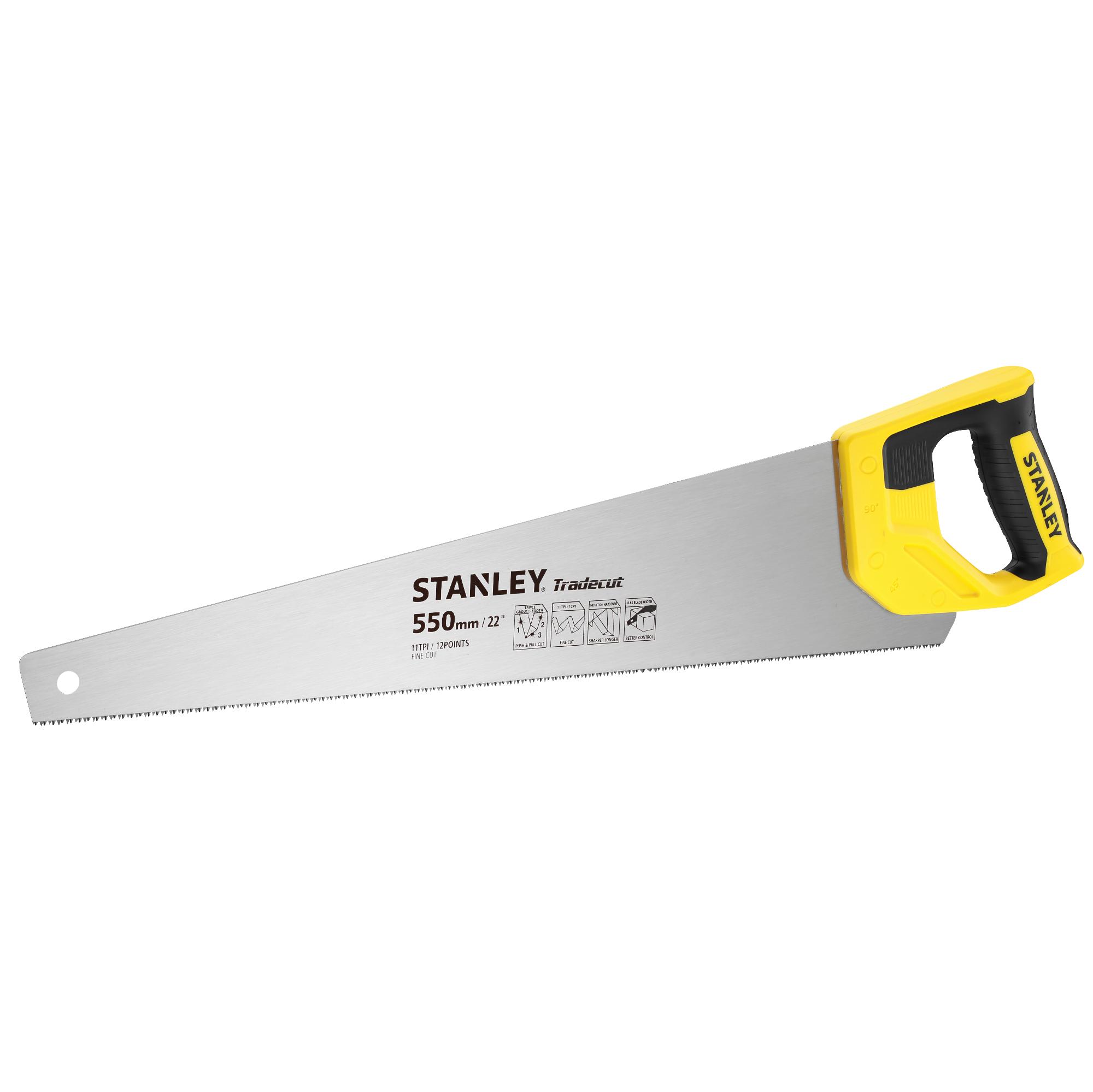 Píla TRADECUT 3,0 550mm x 11TPI STANLEY STHT1-20353