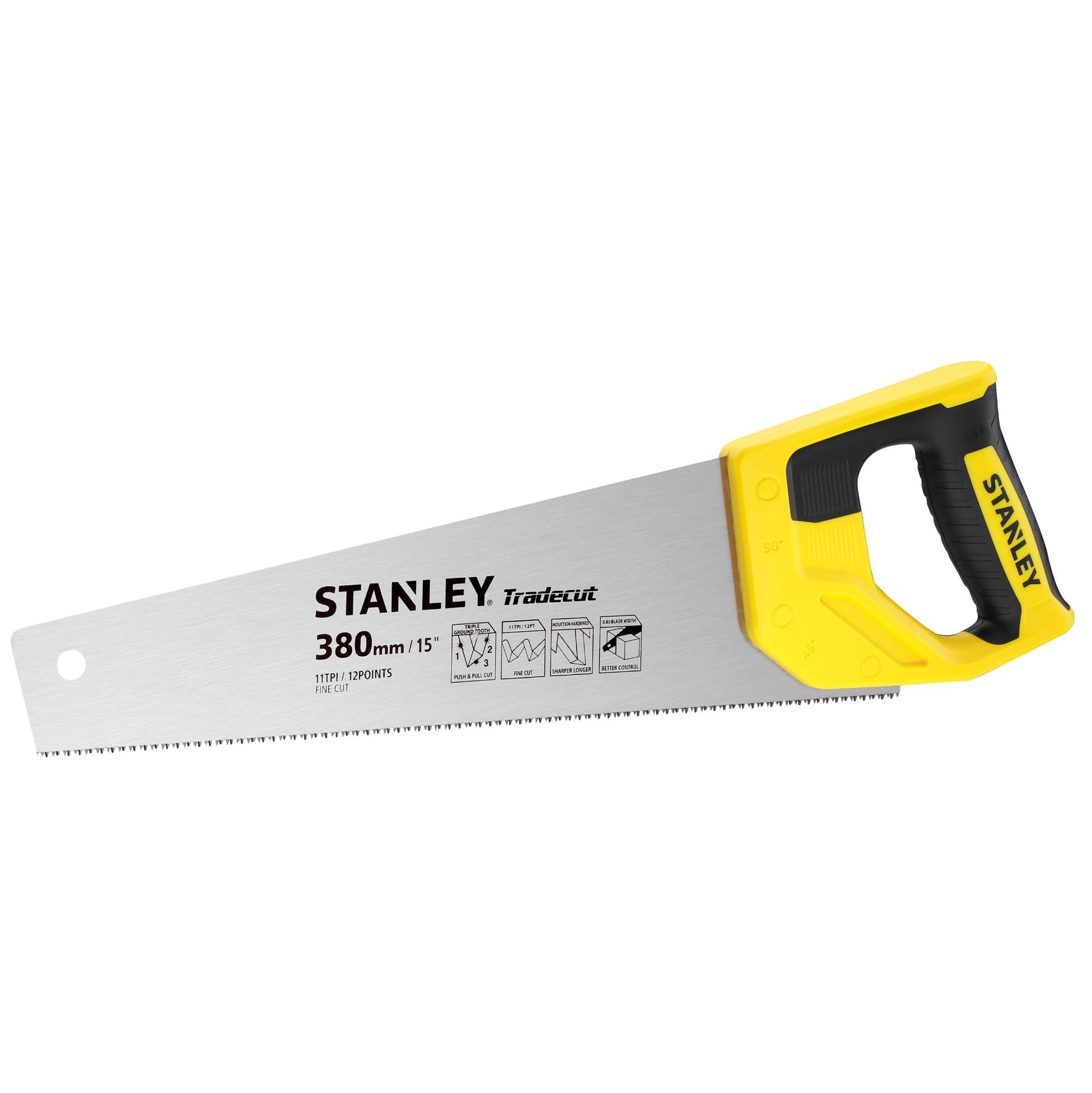 Pila TRADECUT 3.0 380 mm x 11 TPI STANLEY STHT20349-1