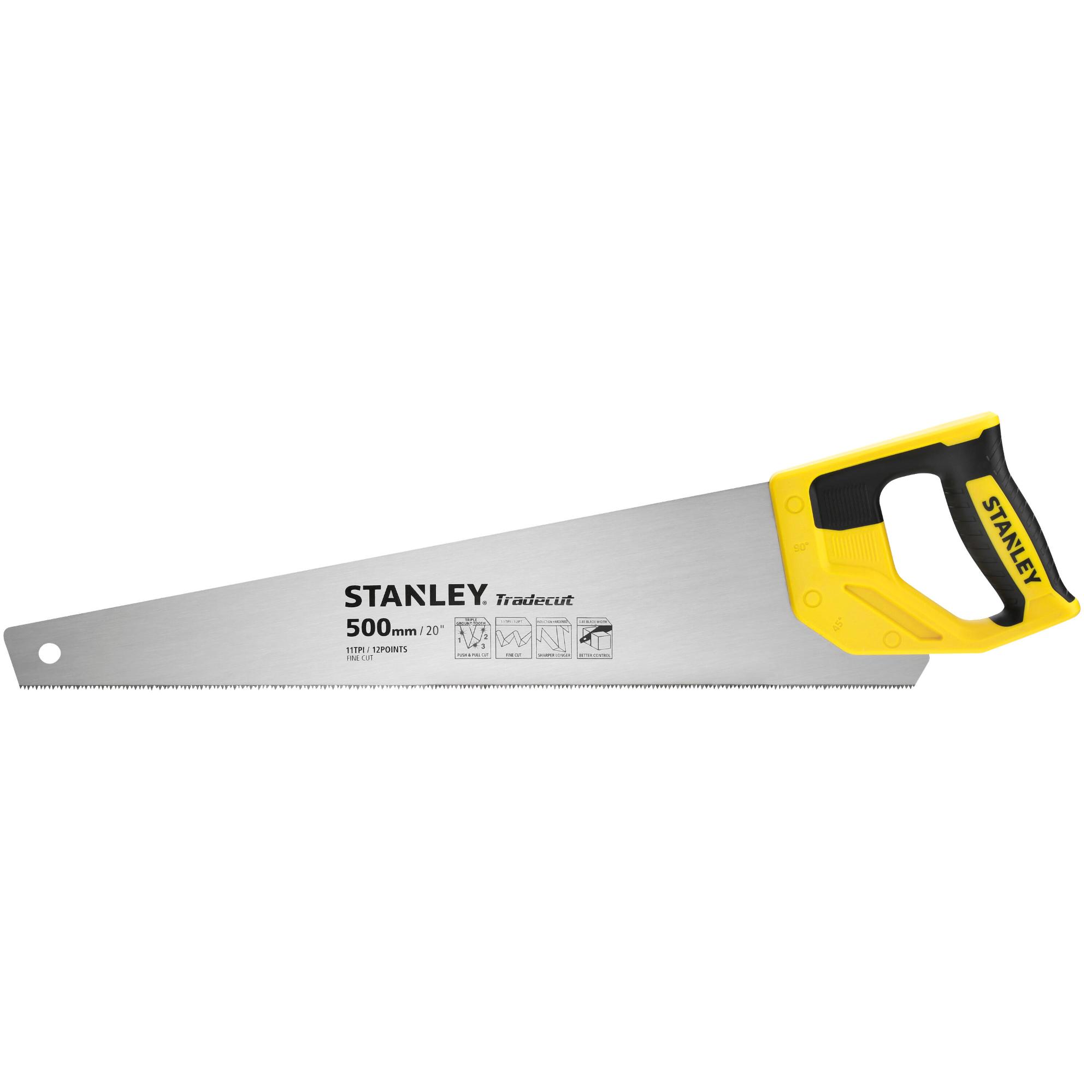 PilaTRADECUT 3.0 500 mm x 11 TPI STANLEY STHT20351-1