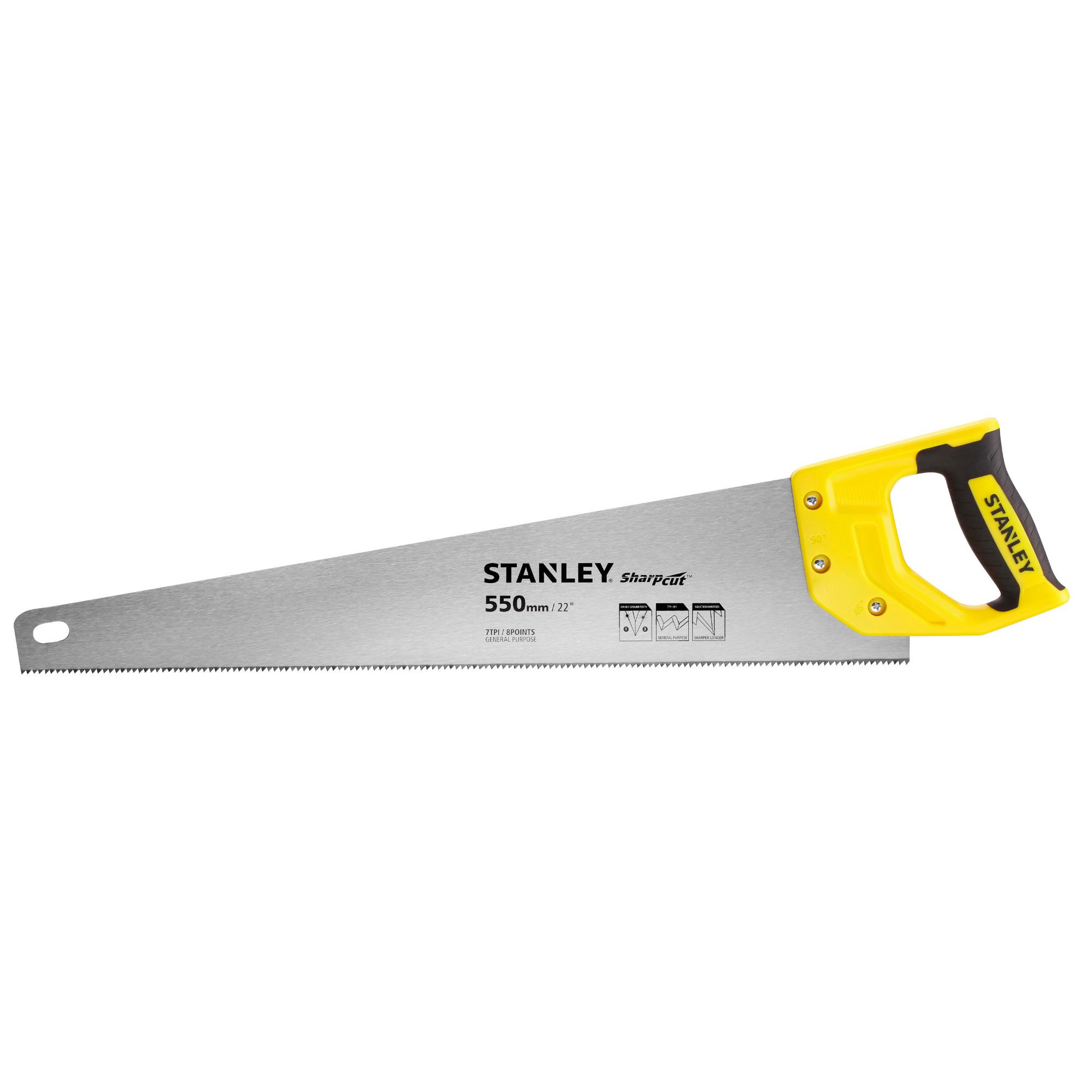 Pila OPP Next Gen. 7 TPI x 550 mm STANLEY STHT20368-1