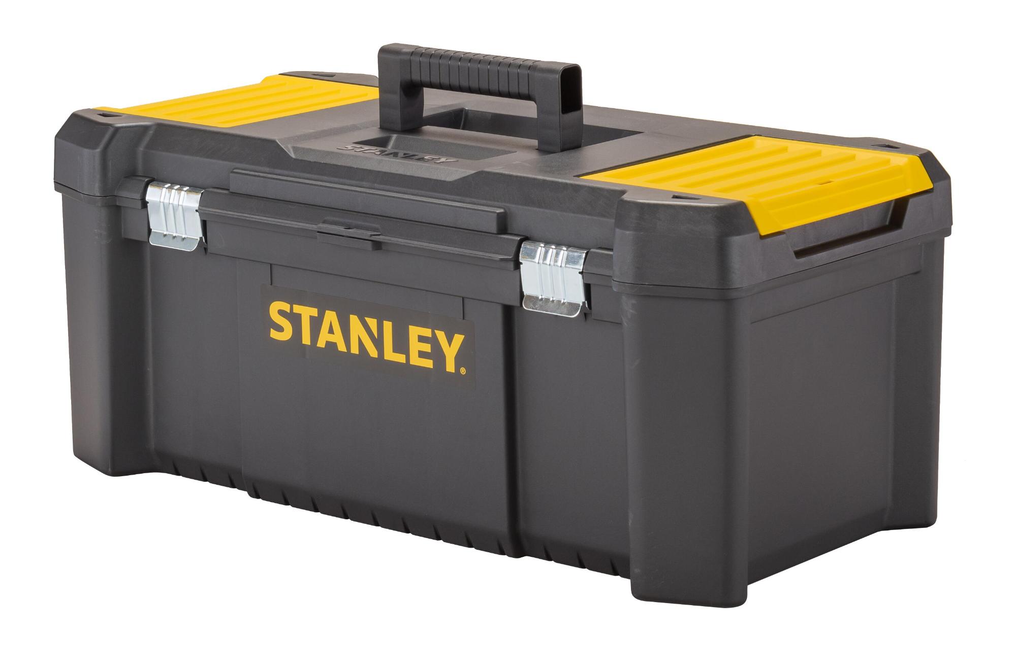 Box na náradie kovové pracky Essential 26" 66x33x28cm STANLEY STST82976-1