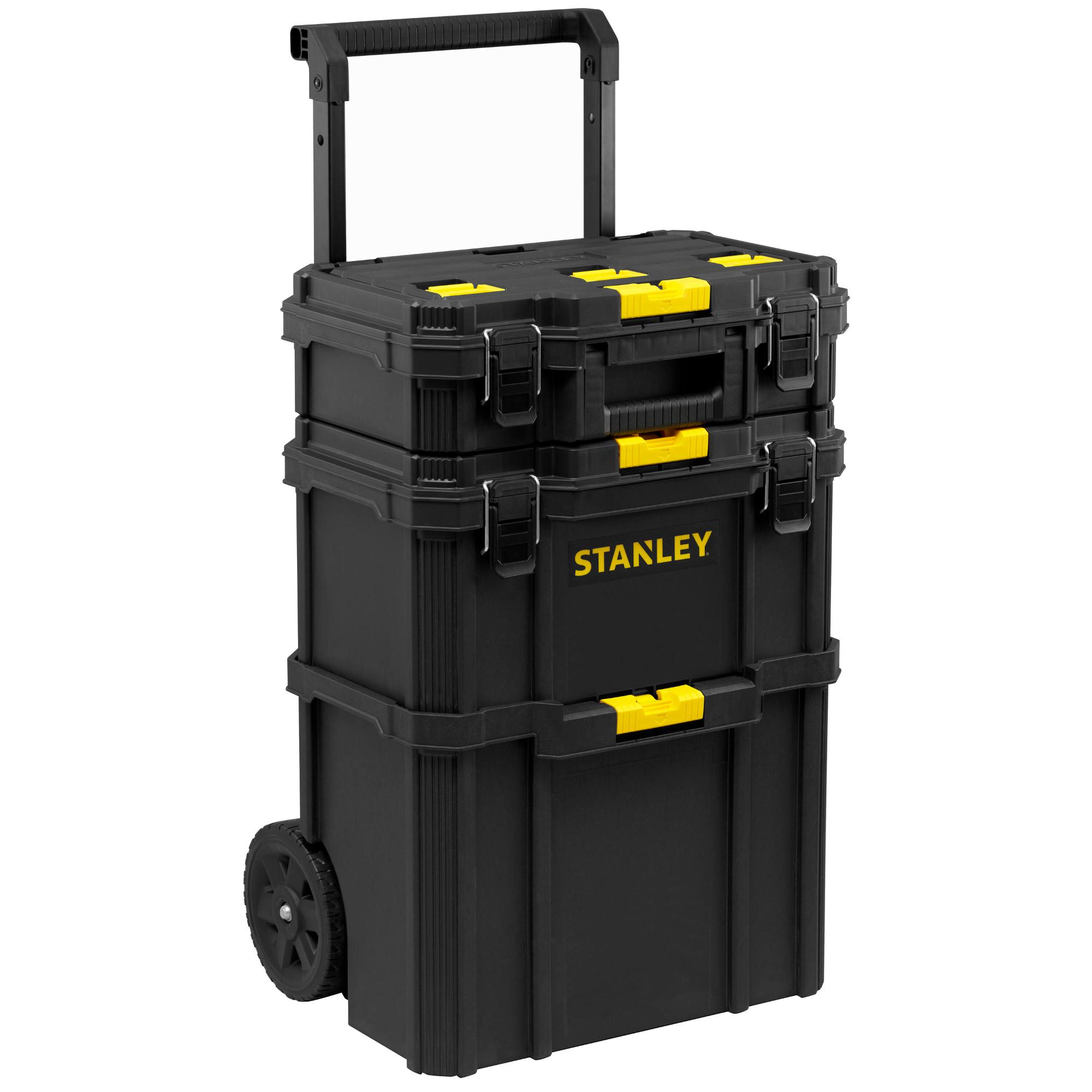 Box na kolieskach Quicklink Rolling Workshop 3v1 (55x40x74cm) STANLEY STST83319-1