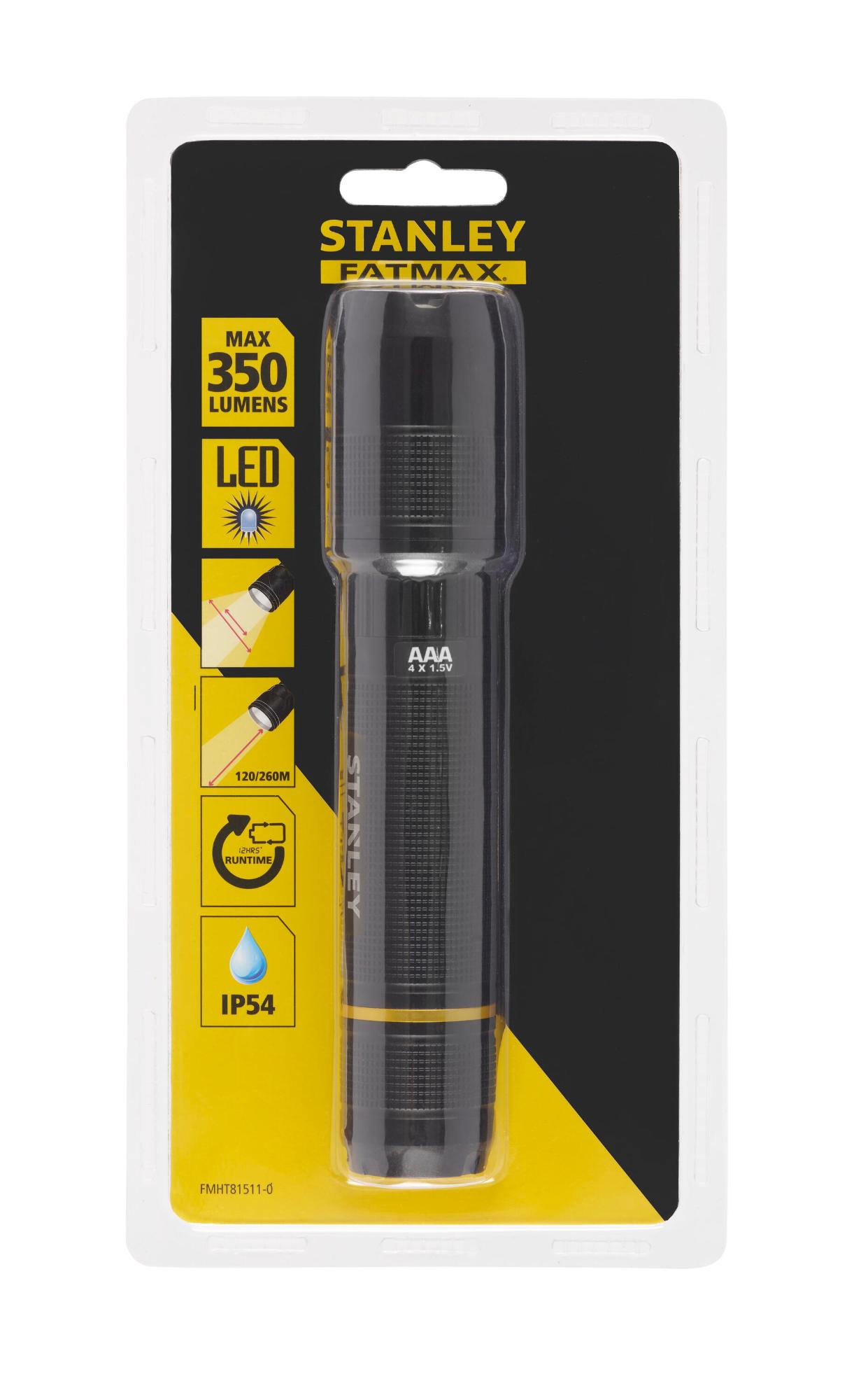 Svietidlo hliníkové 175/350LM FatMax® 4AAA STANLEY FMHT81511-0