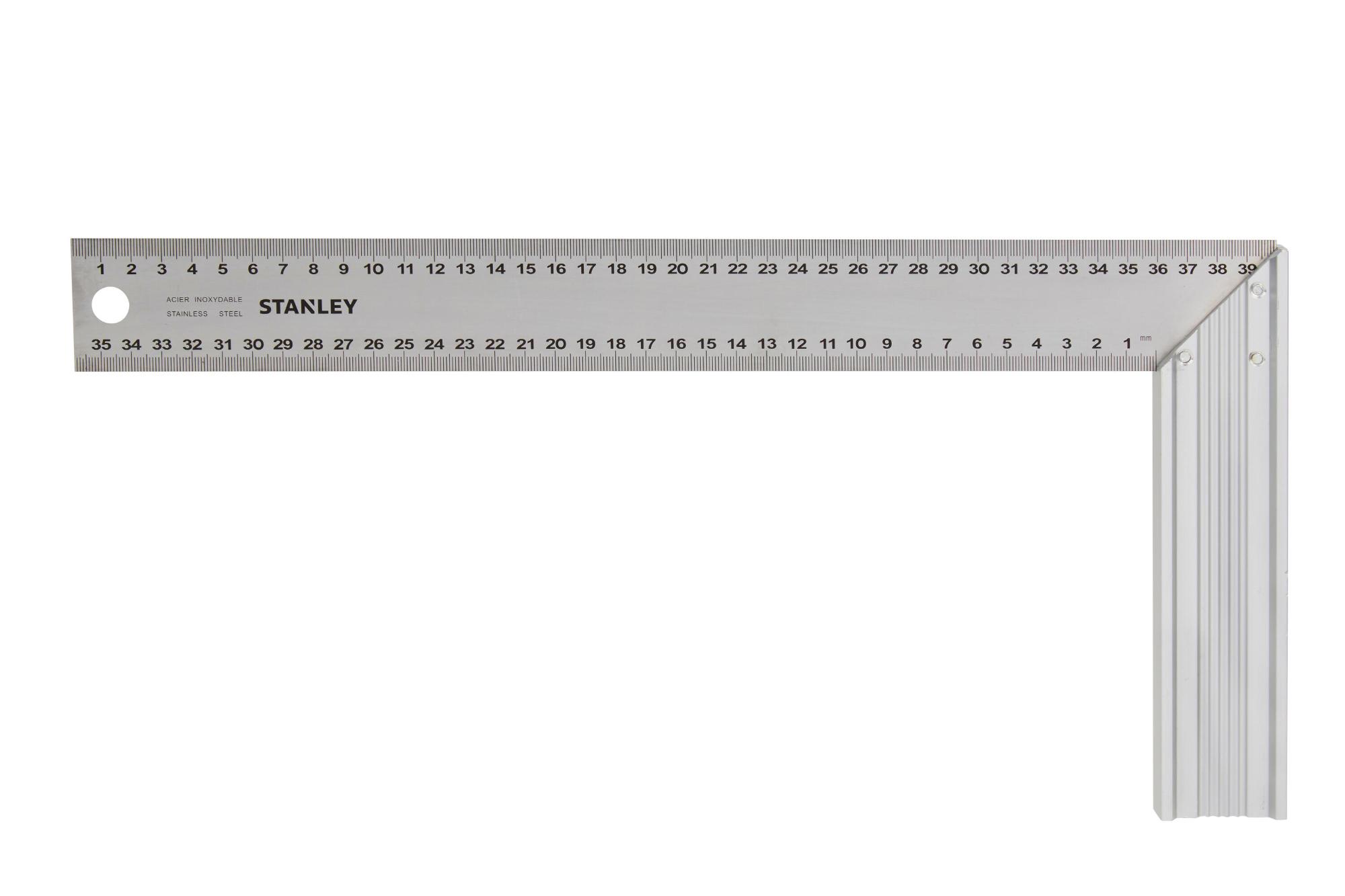 Uholník tesársky 400x200mm STANLEY 1-45-687