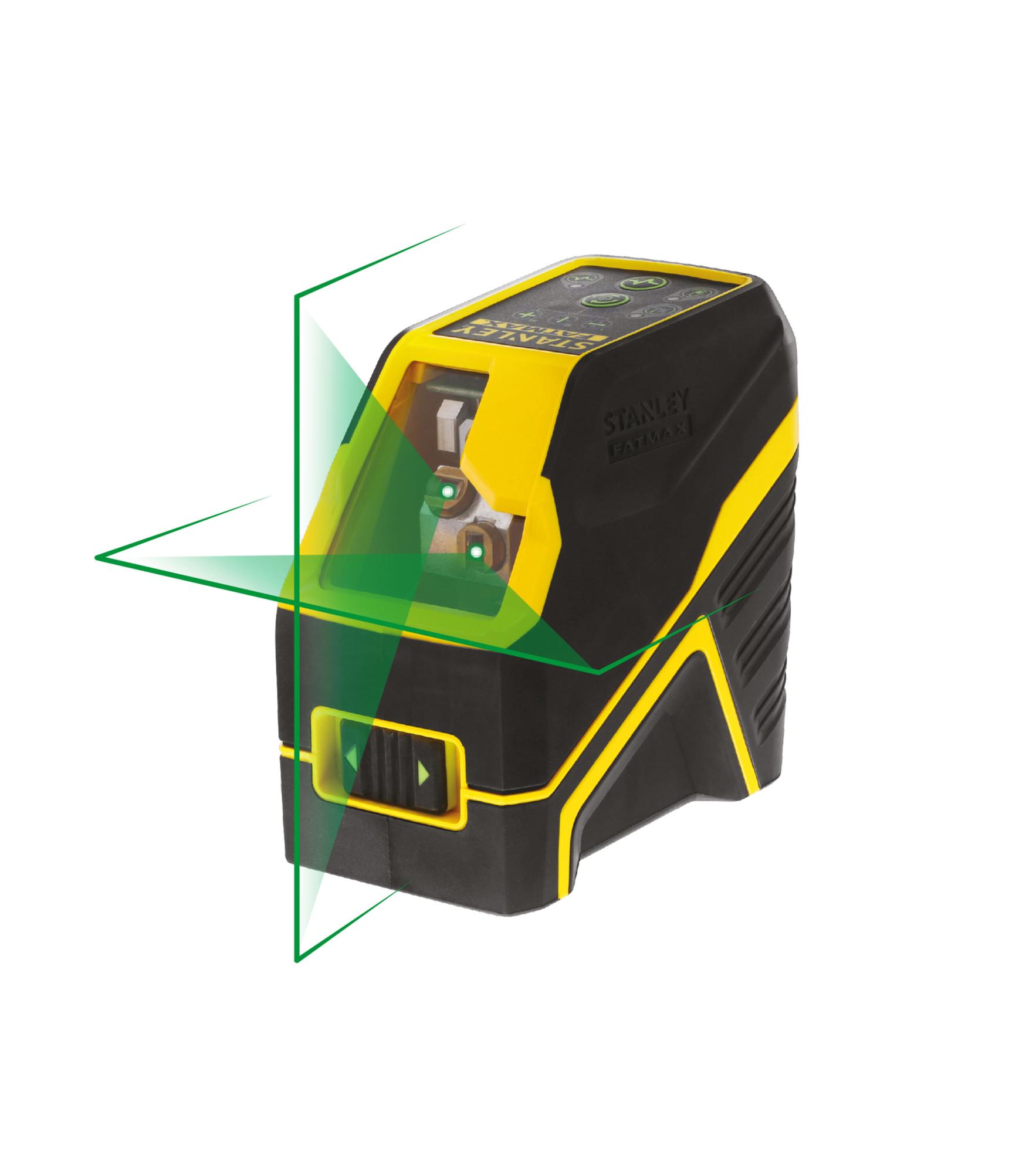 Laser krížový FatMax® s integrovanou Li-Ion batériou STANLEY FMHT77595-1