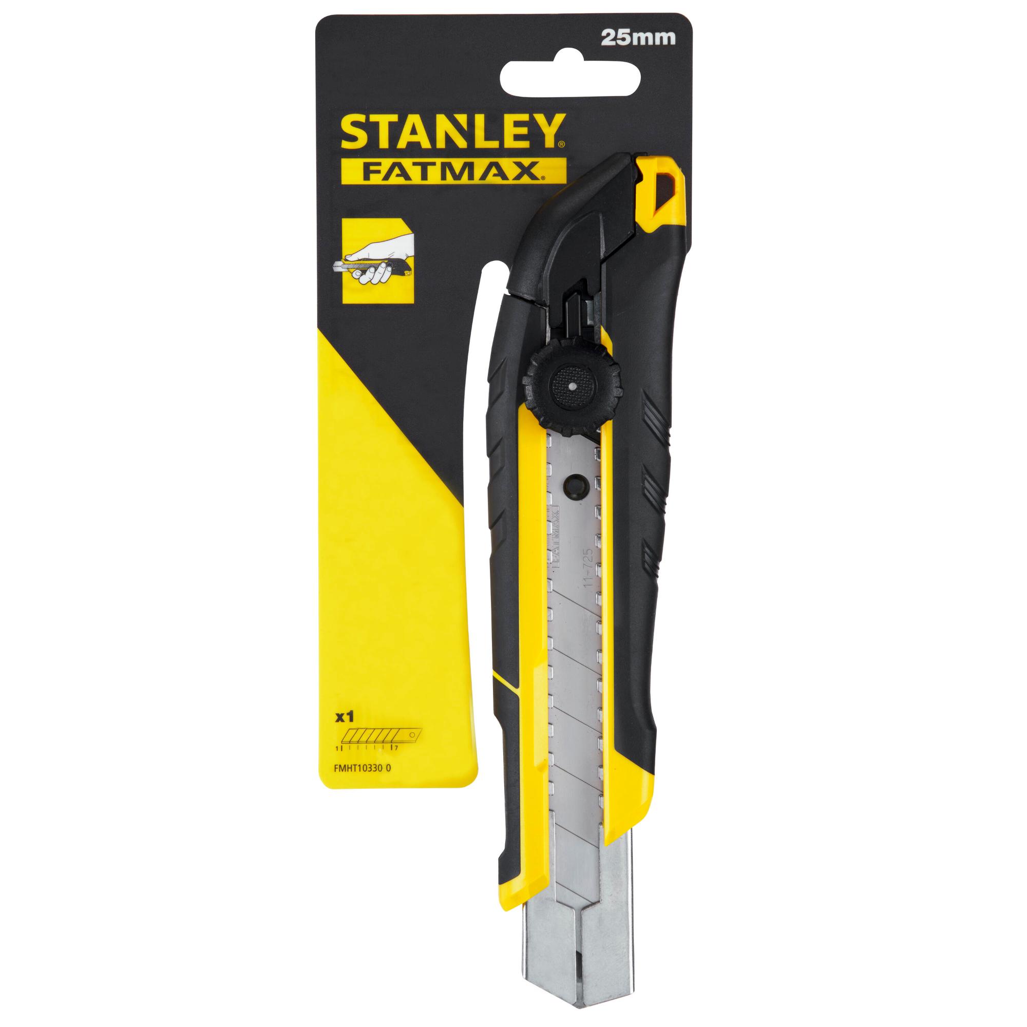 Nôž FatMax s odlomovacou čepeľou 25mm TPR, s koliečkom STANLEY FMHT10330-0