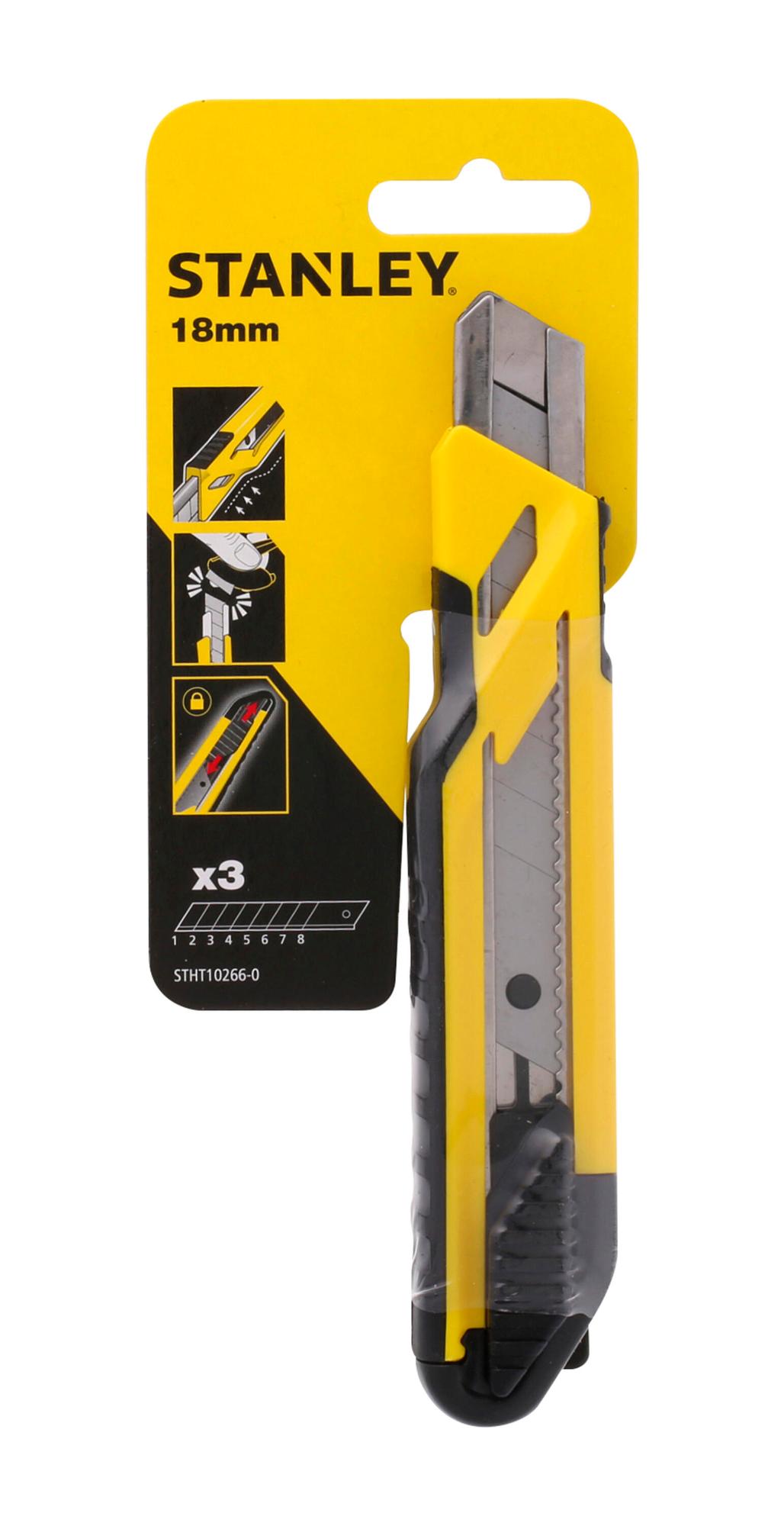 Nôž Standard s odlamovacou čepeľou 18 mm STANLEY STHT10266-0