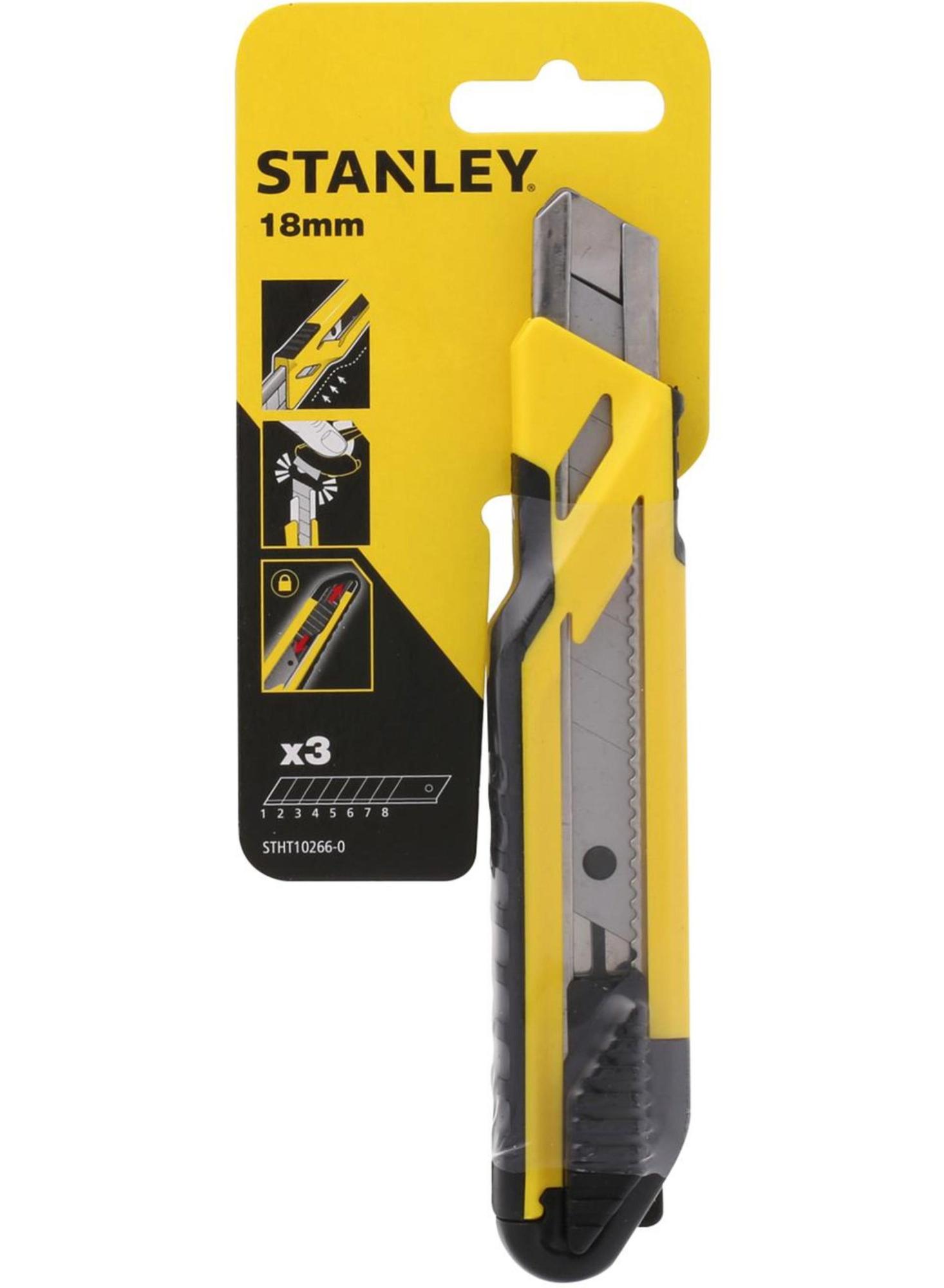 Nôž Standard s odlamovacou čepeľou 18 mm STANLEY STHT10266-1
