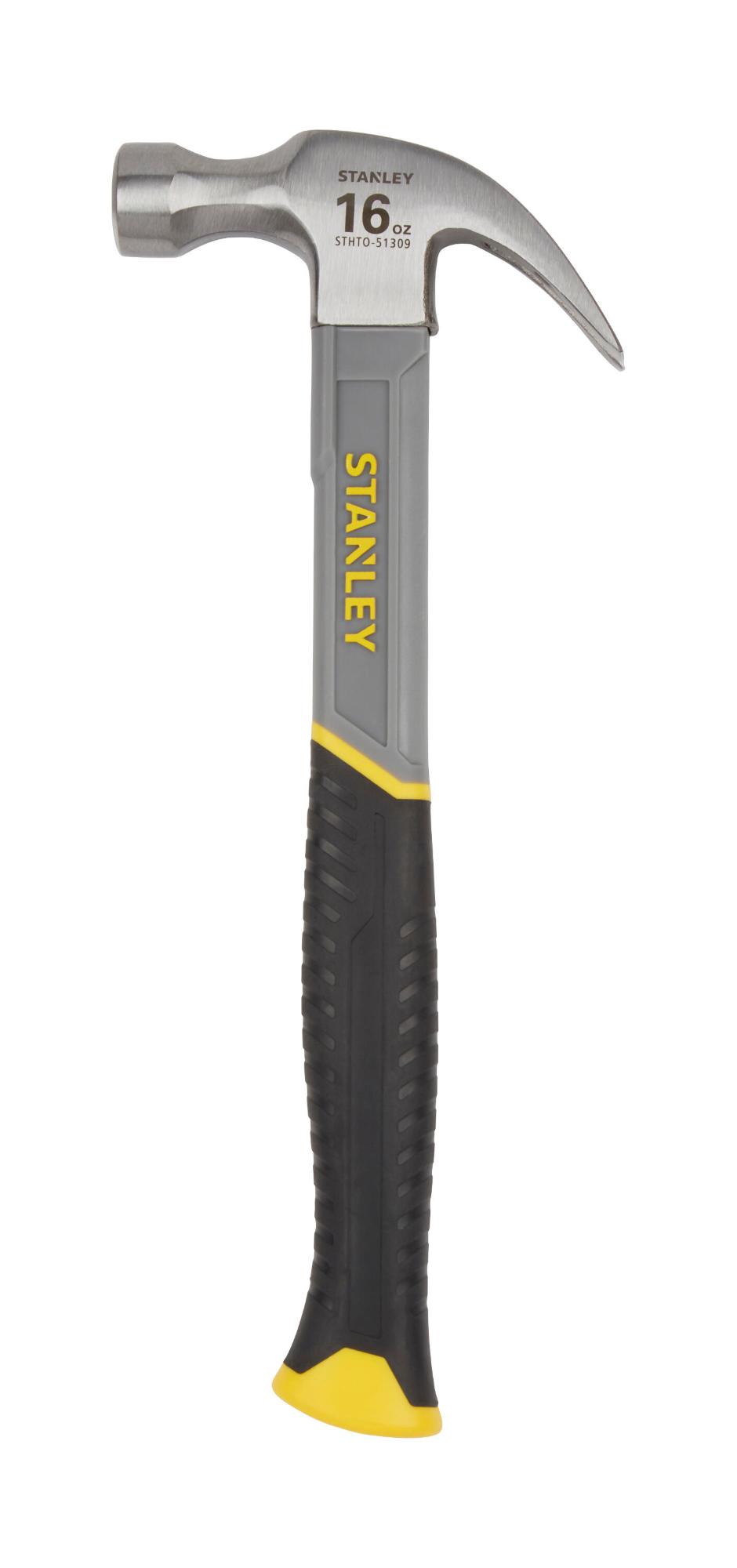 Kladivo ze sklolaminátu - zahnuté čeliste 450 g STANLEY STHT0-51309