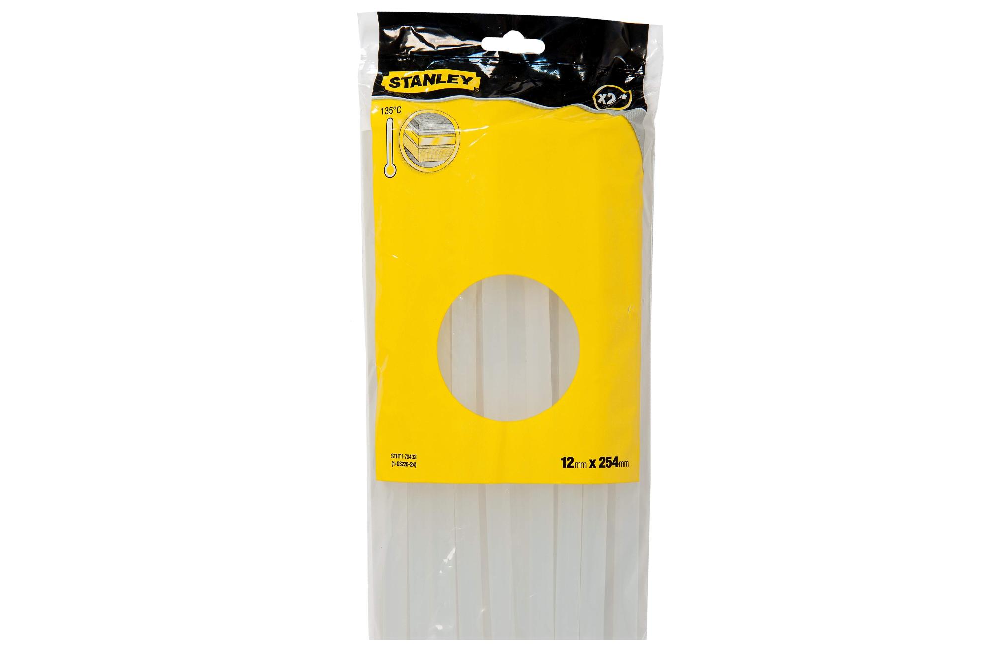Lepidlo tavné v tyčinkách na PVC 11,3x254mm 24ks STANLEY STHT1-70432