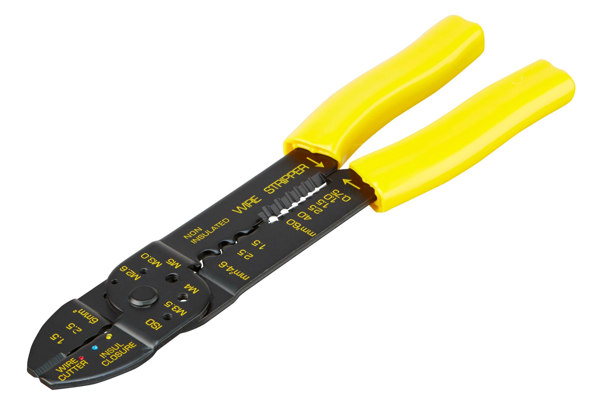 Kliešte krimpovacie 220mm STANLEY STHT0-75414
