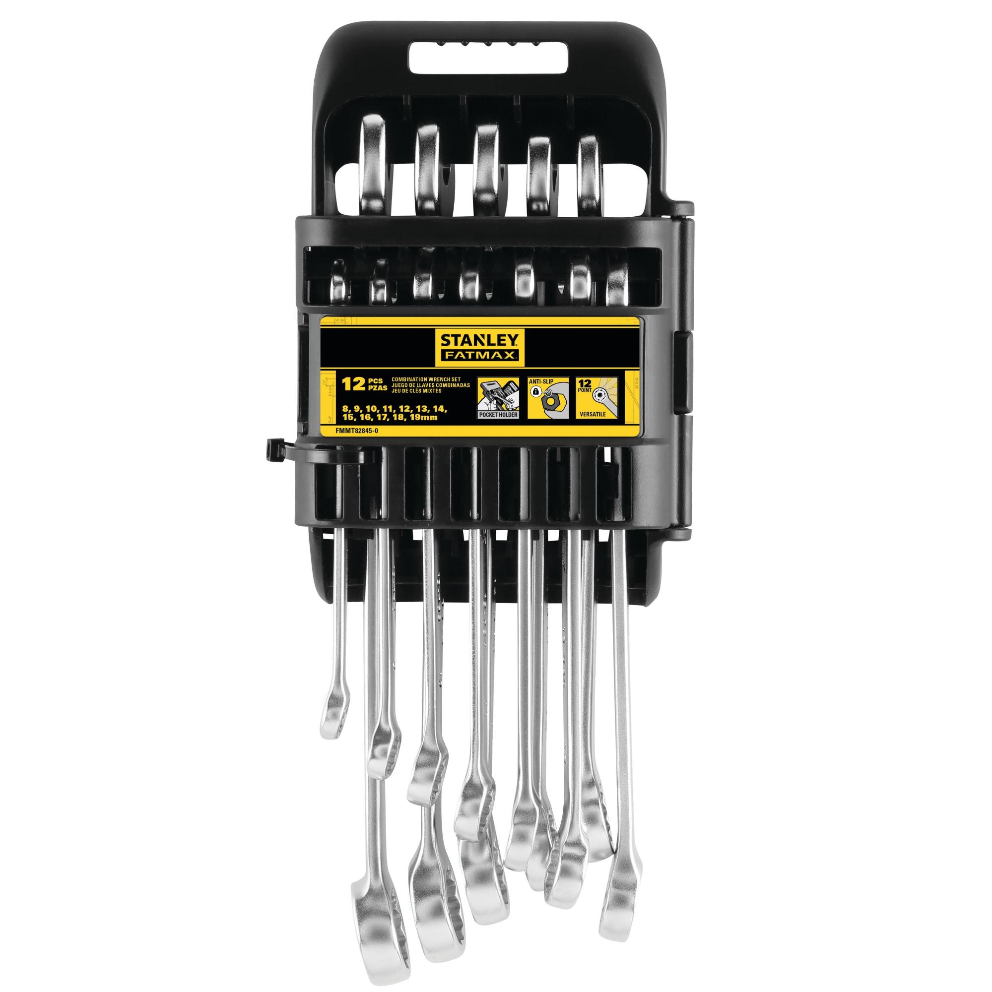 Sada očkoplochých kľúčov 12 dielna FatMax® STANLEY FMMT82845-0