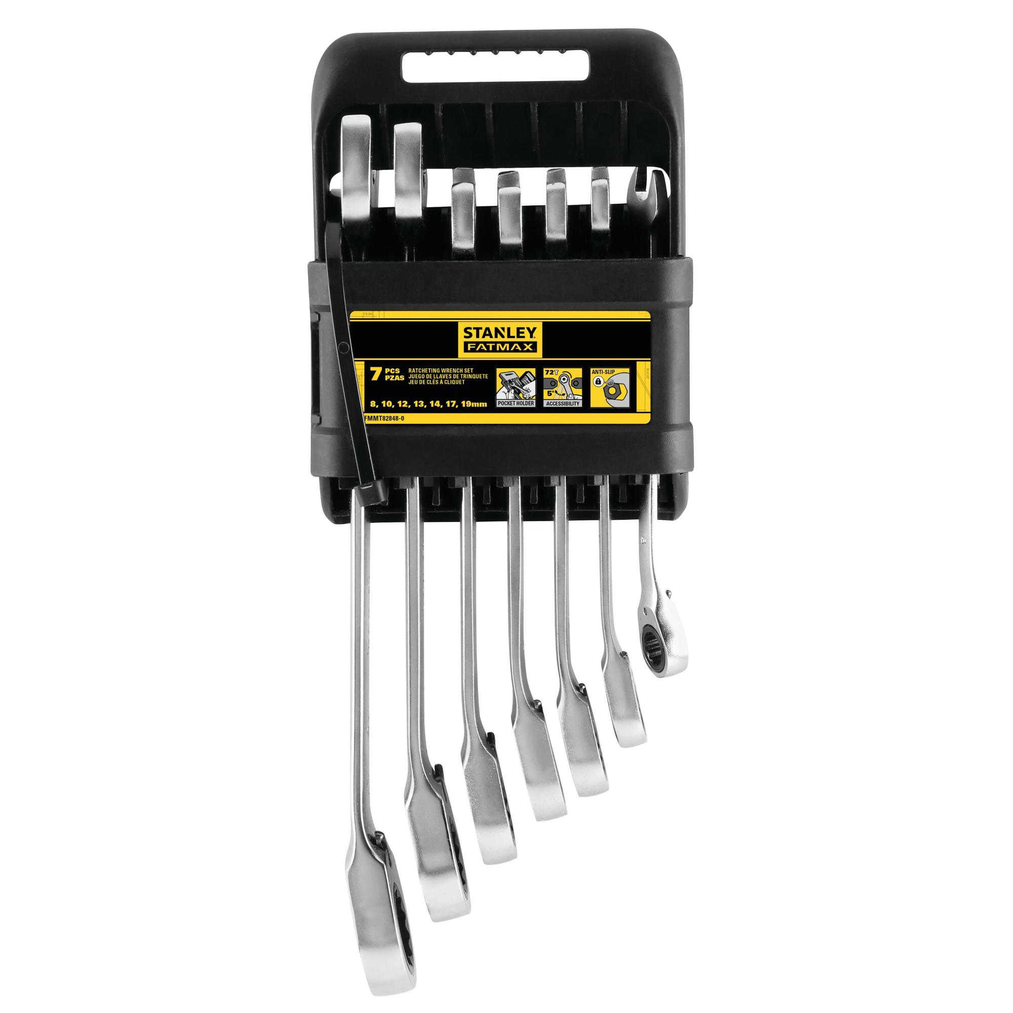 Sada račňových kľúčov 7 dielna FatMax® STANLEY FMMT82848-0