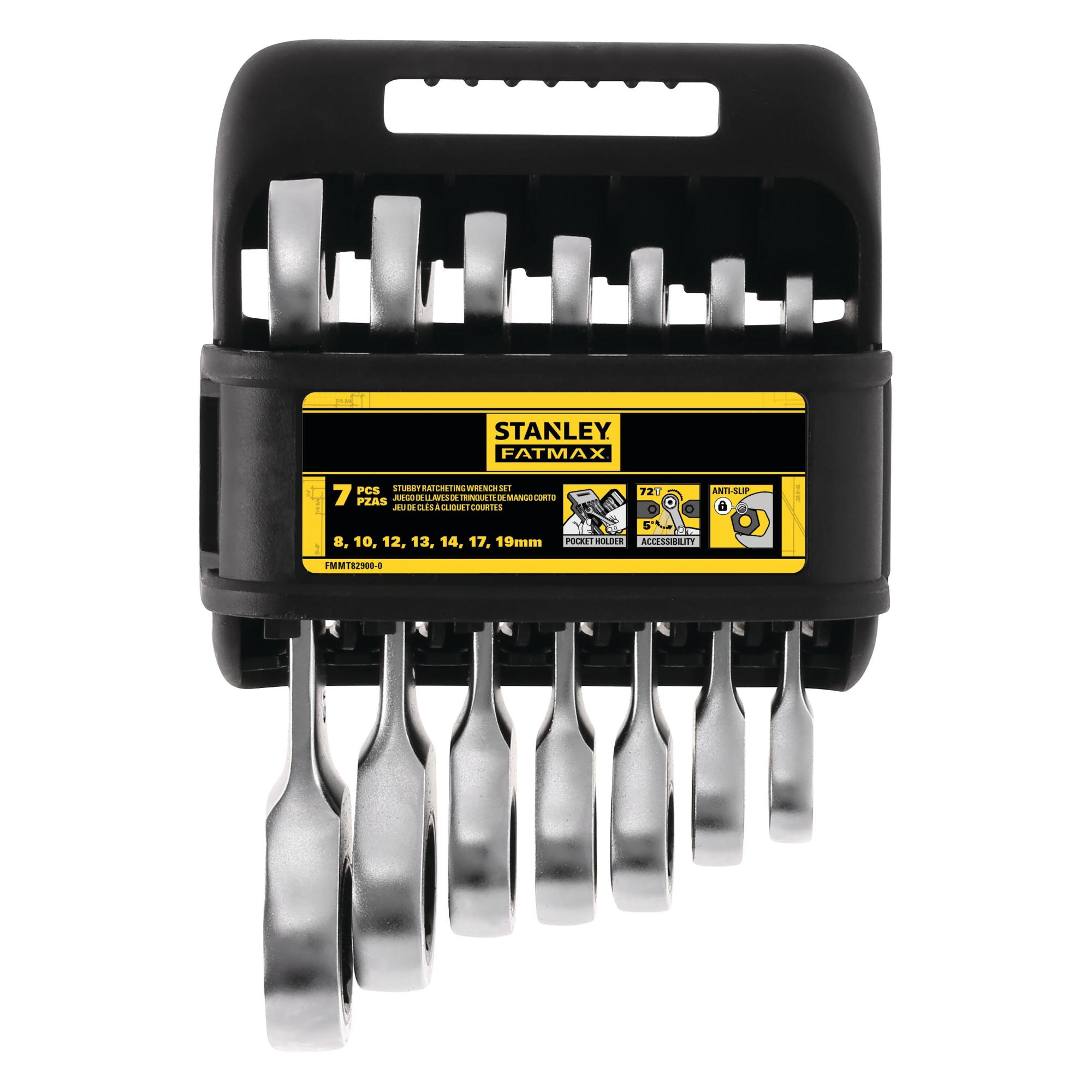 Sada krátkych račňových kľúčov 7 dielna FatMax® STANLEY FMMT82900-0