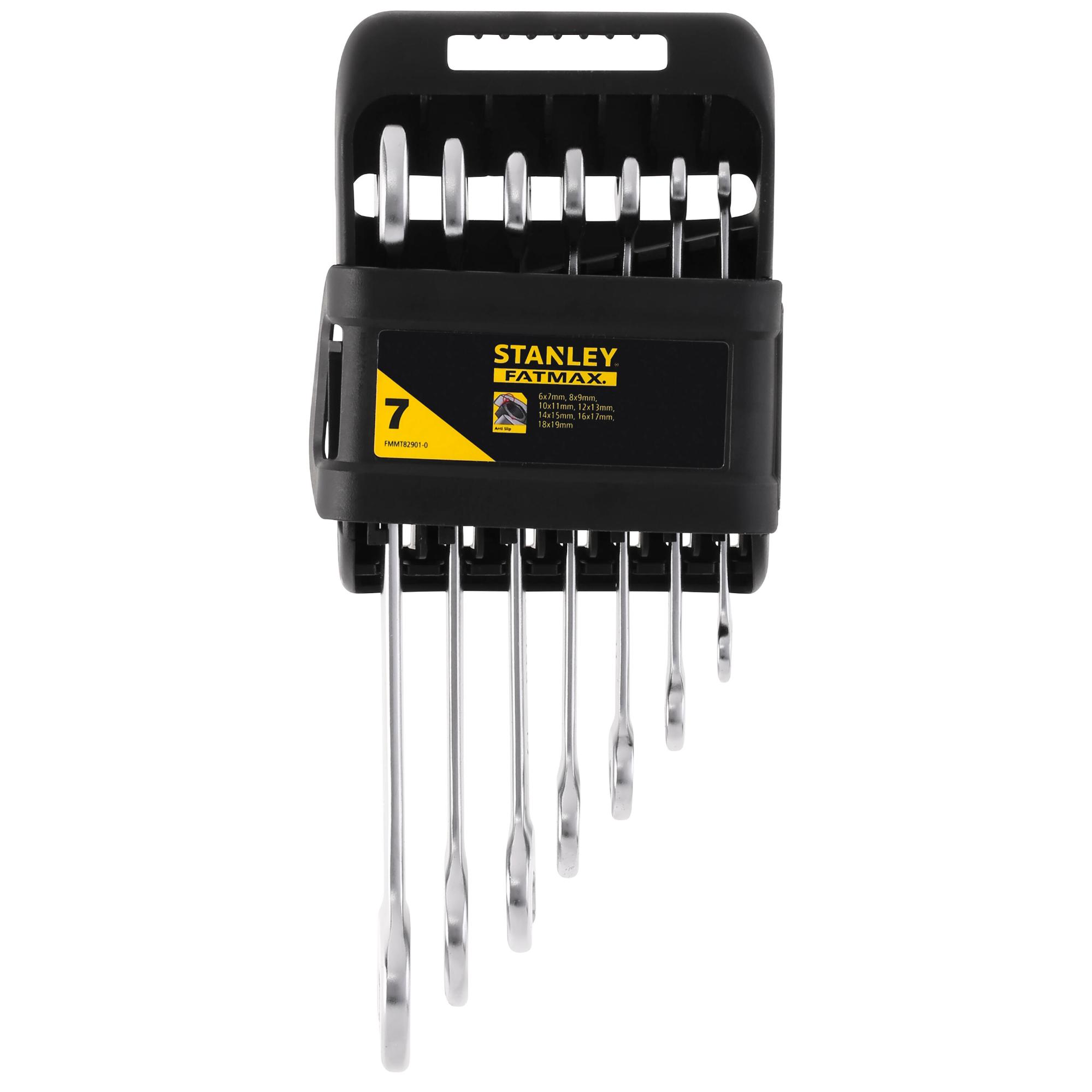 Sada obojstranných otvorených kľúčov 7 dielna FatMax® STANLEY FMMT82901-0