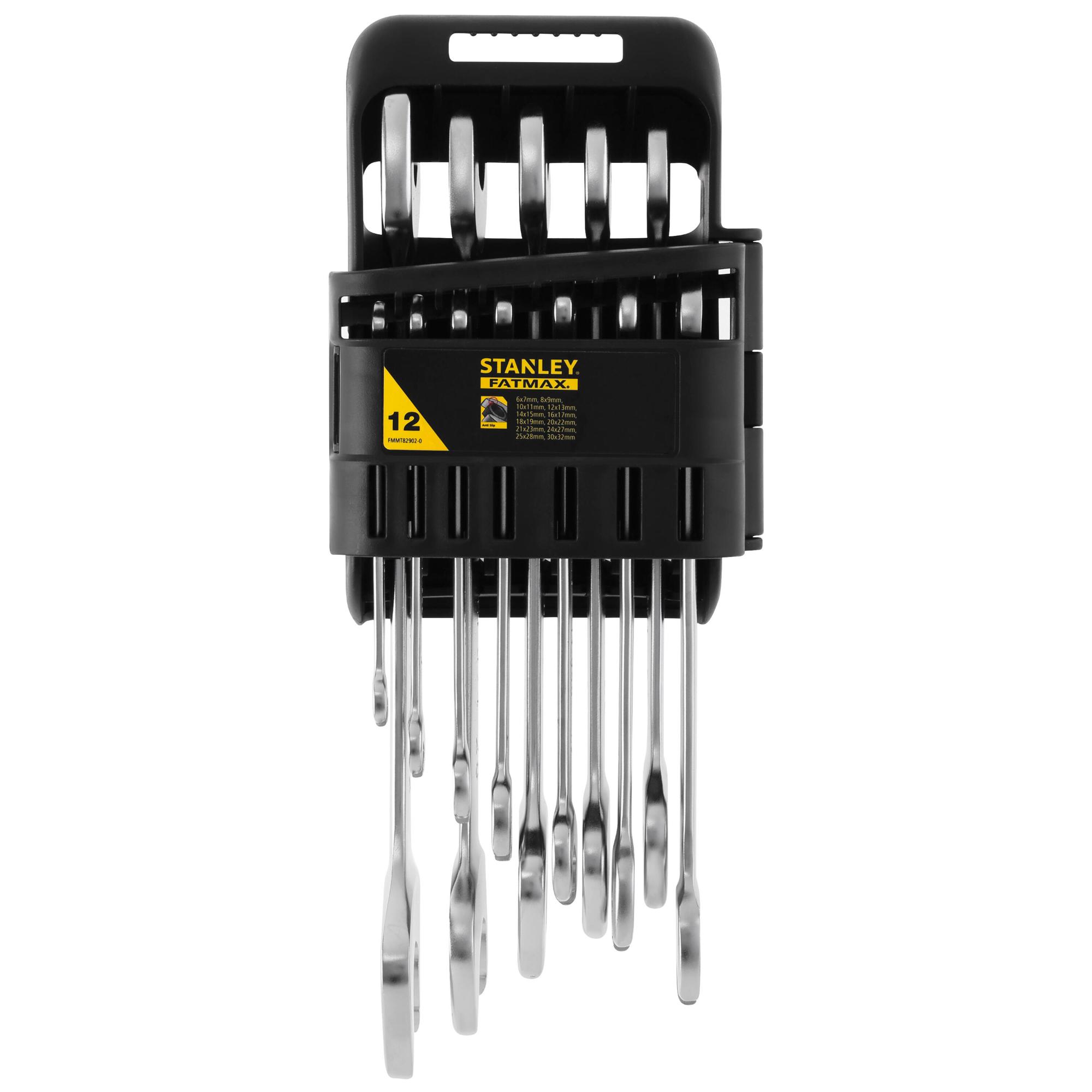 Sada obojstranných otvorených kľúčov 12 dielna FatMax® STANLEY FMMT82902-0
