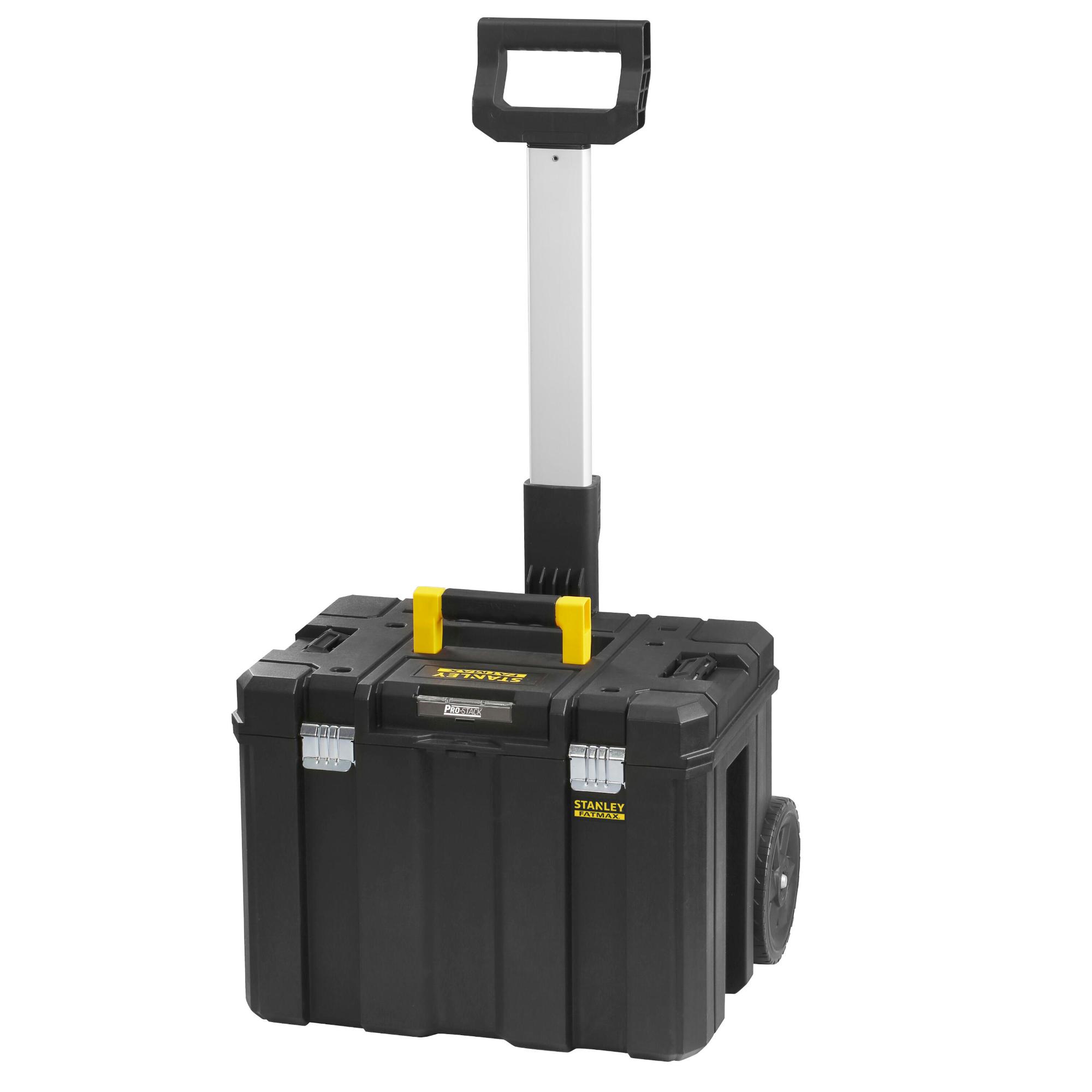 Box hlboký teleskopická rukoväť FatMax® Pro-Stack (51,2x43,5x100cm) STANLEY FMST1-75753