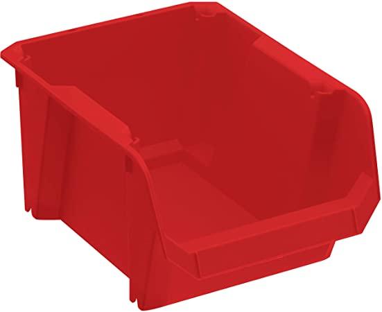 Zásobník červený veľkosť 3 (24x17,5x12,5cm) STANLEY STST82739-1