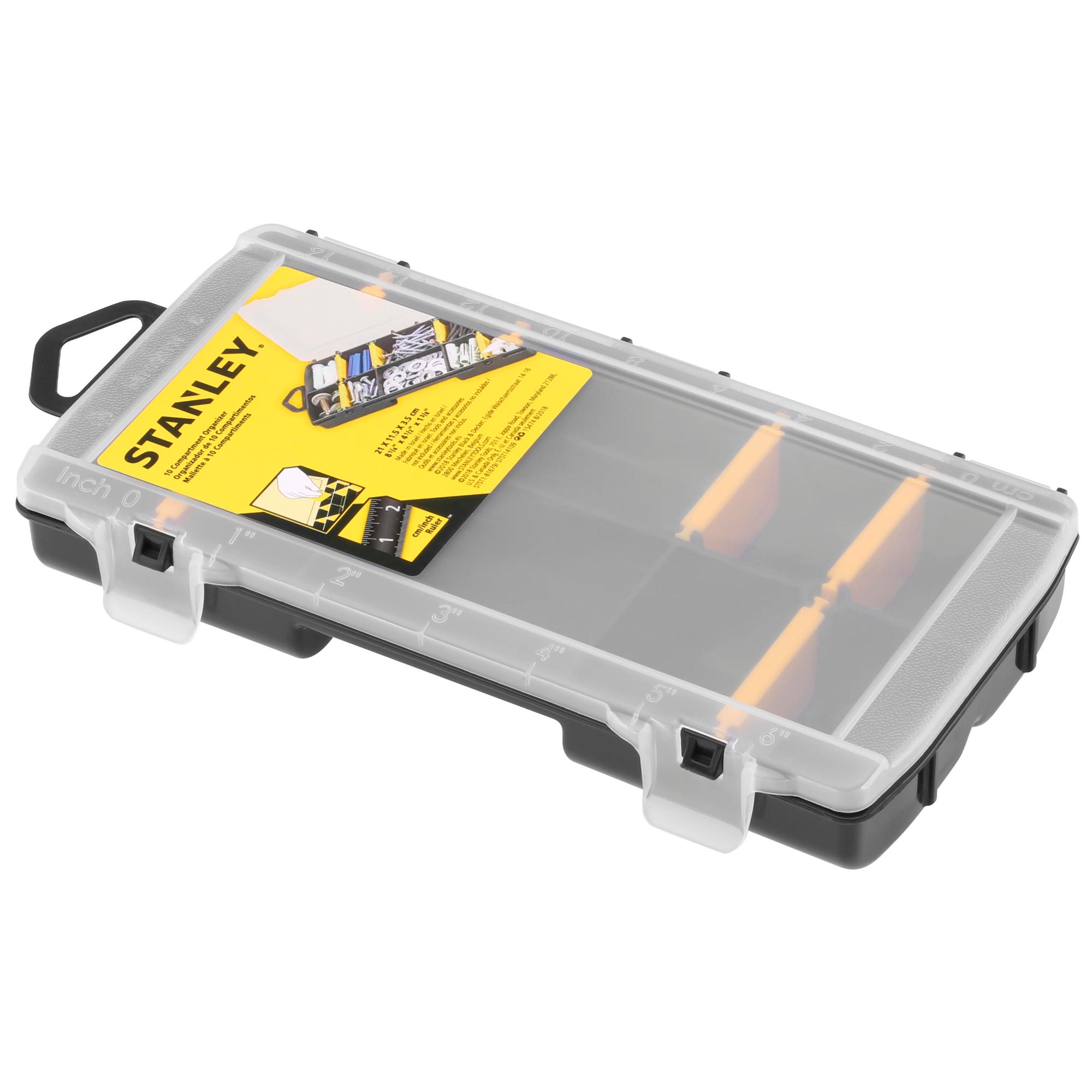 Organizér Stanley OPP 9", 10 priehradok STANLEY STST81679-1