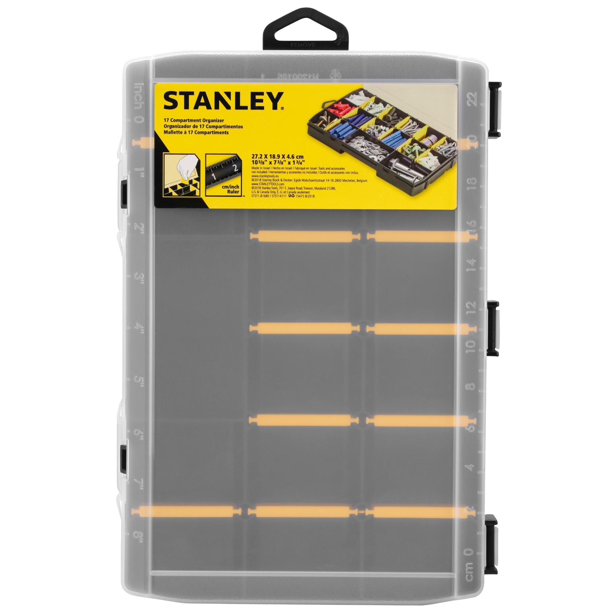 Organizér Stanley OPP 11", 17 priehradok STANLEY STST81680-1