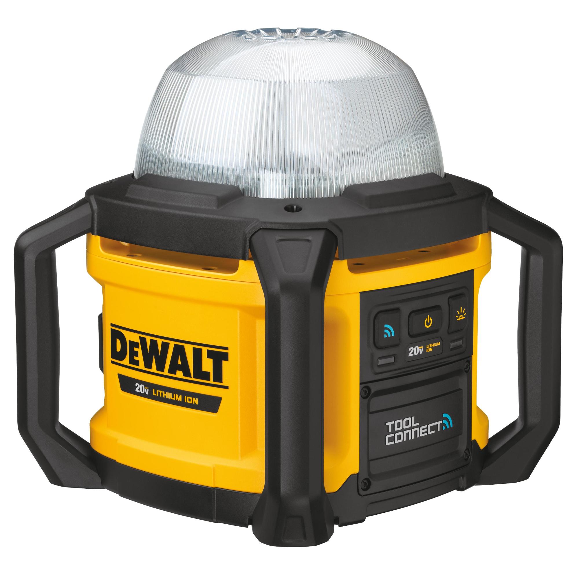 Svetlo pracovné 18V 360° 500/1000/2000lm bez AKU DEWALT DCL074