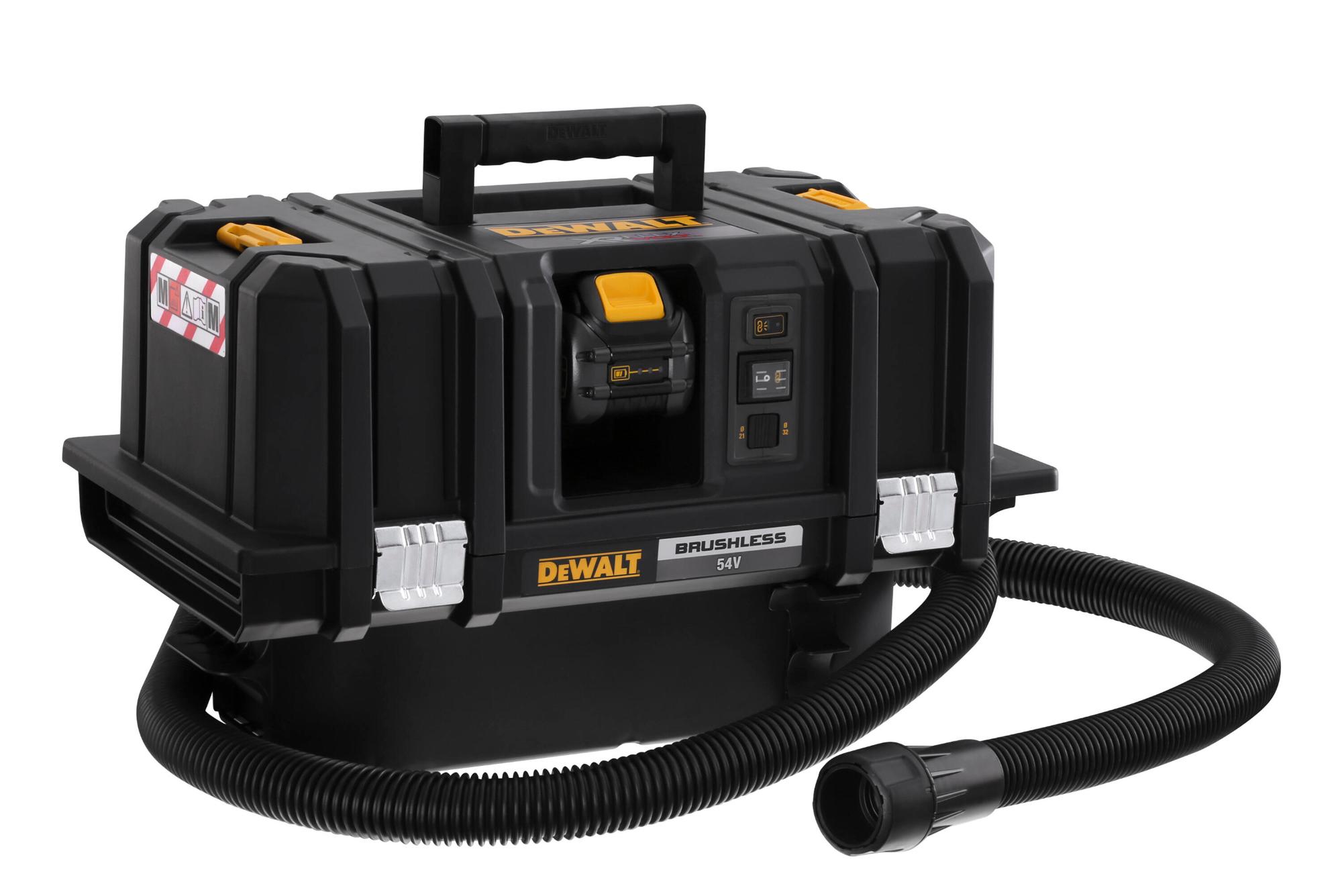 Vysávač 54V FLEXVOLT M 2x6,0Ah diaľkové ovládanie Tstak DEWALT DCV586MT2