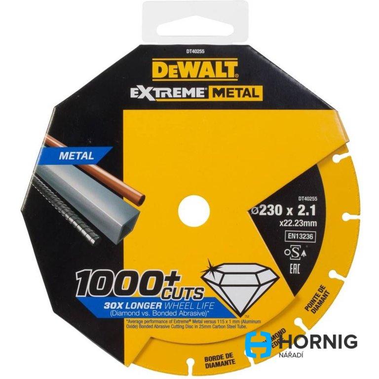 Kotúč rezný diamantový na kov 150x1,3mm EXTREME DEWALT DT40253