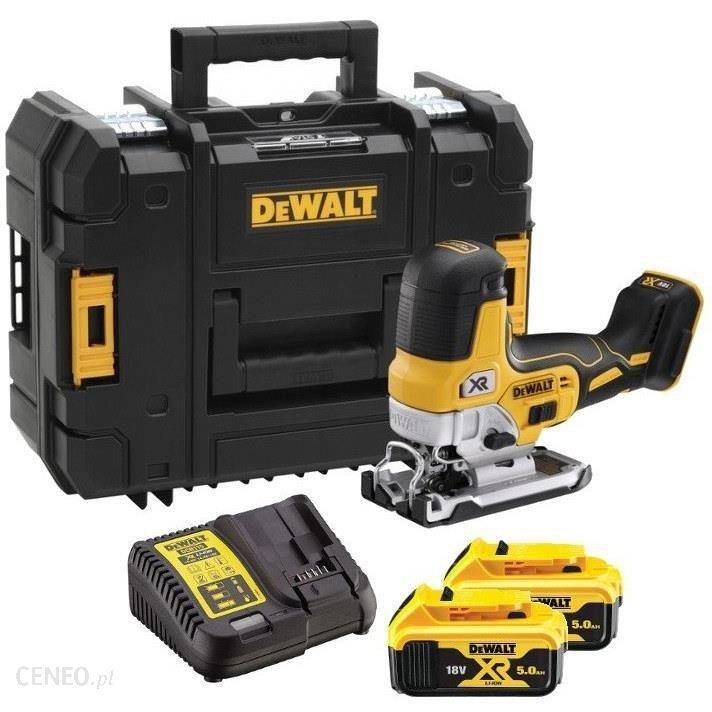 Píla priamočiara 18V hríbik 2x5,0Ah bezuhlíková DEWALT DCS335P2