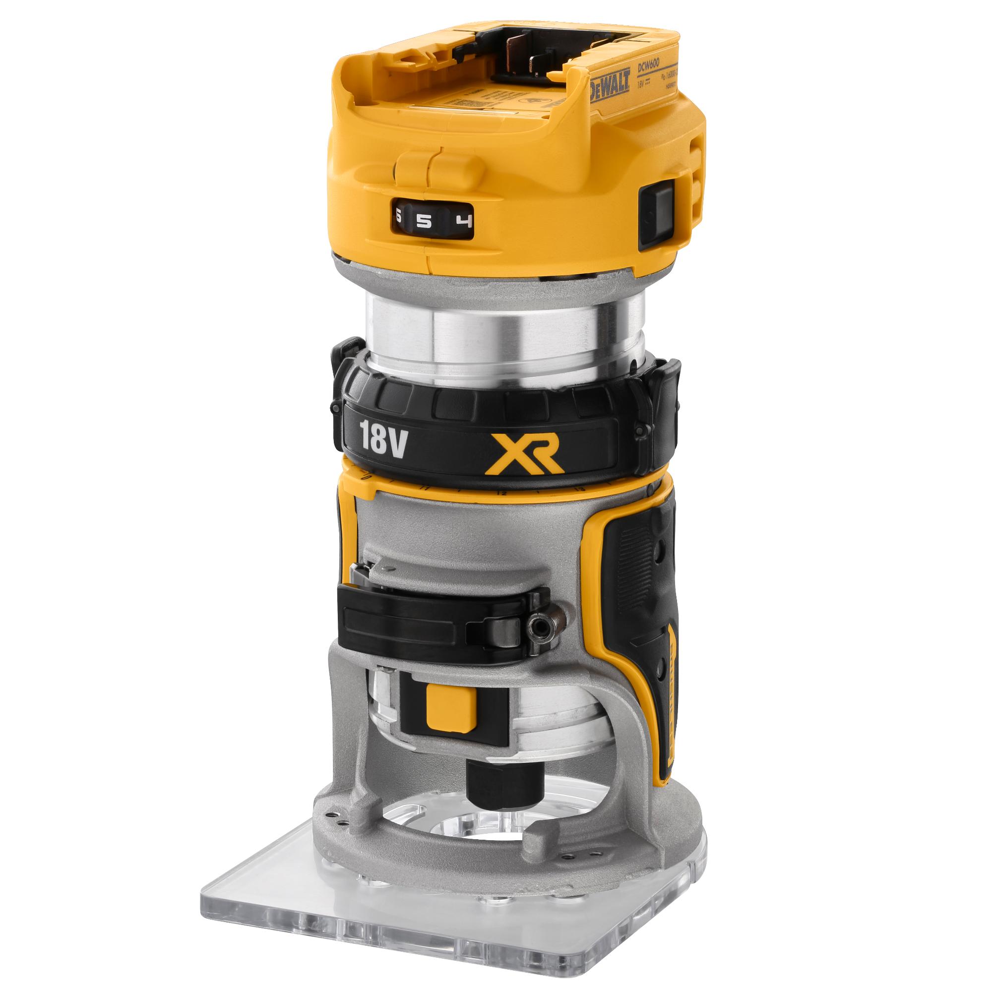 Fréza ohraňovacia 8mm 18V bez AKU DEWALT DCW600N