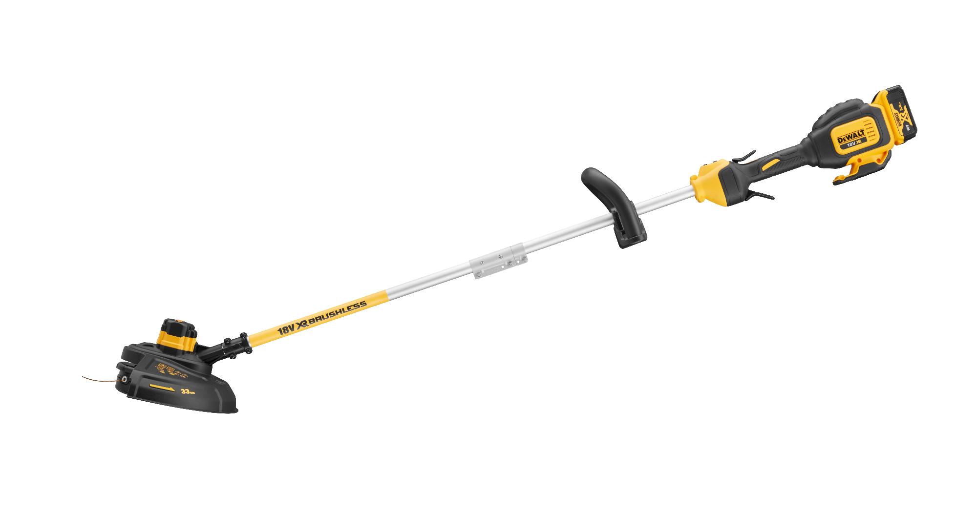 Kosačka strunová 36cm 18V XR bez AKU rozložiteľná rukoväť DEWALT DCM561PBS