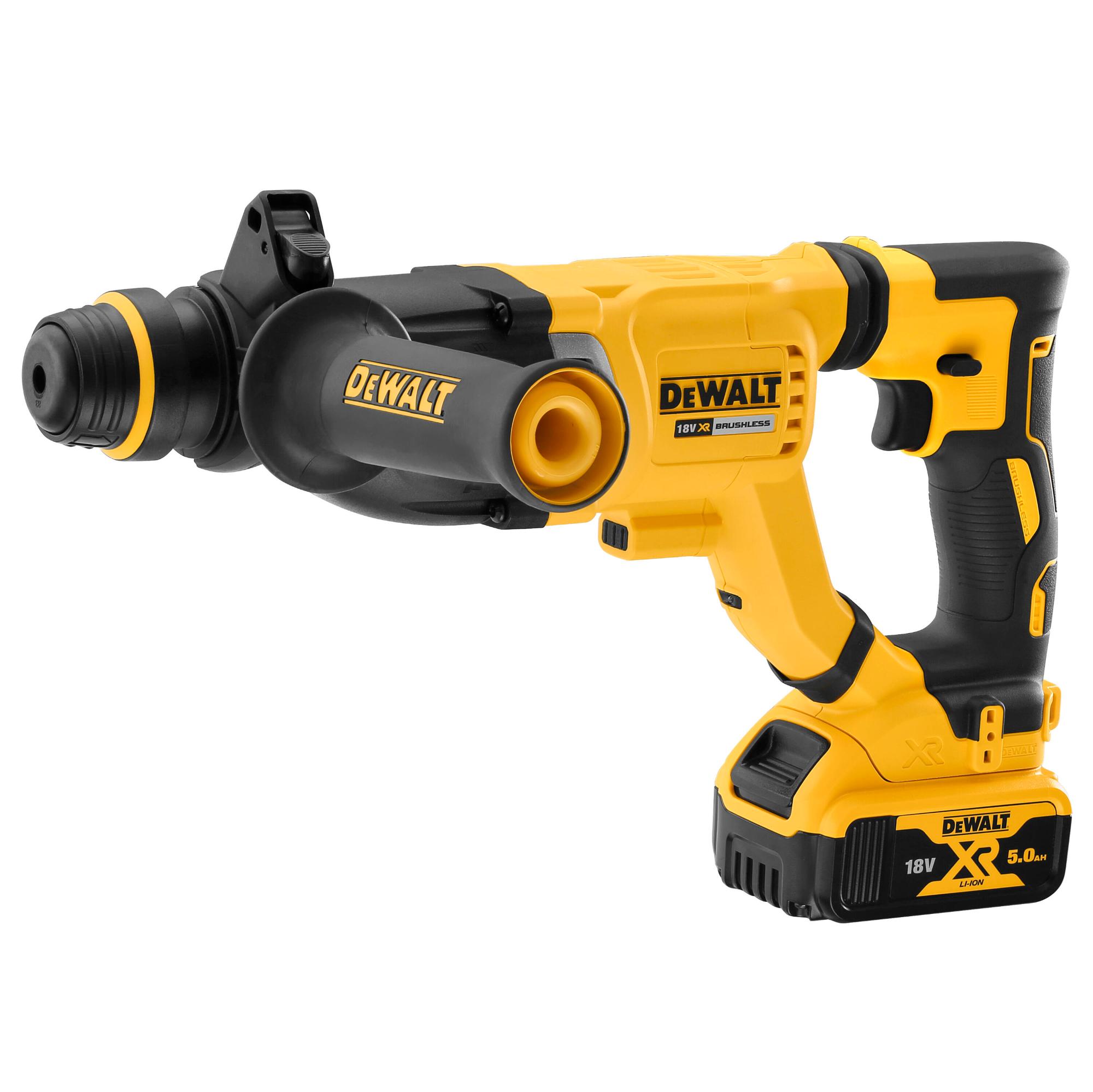 Kladivo kombinované 18V SDS-Plus 28mm 3,0J 1x5,0Ah DEWALT DCH263P1