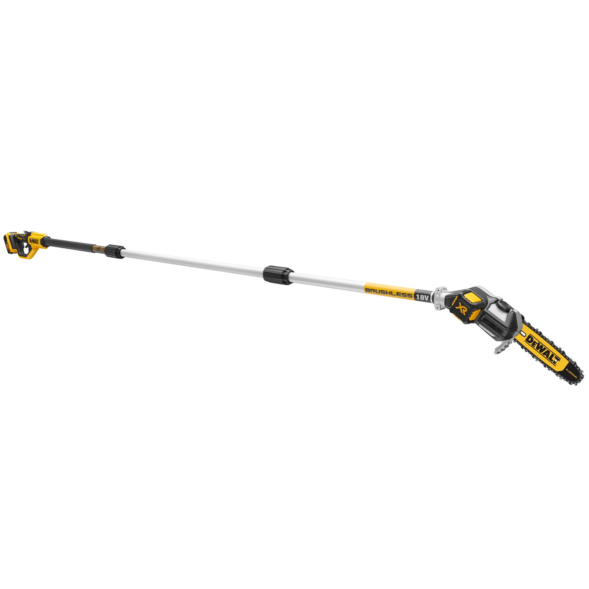 Píla reťazová odvetvovacia 18V 20cm 3m rukoväť bez AKU DEWALT DCMPS567N