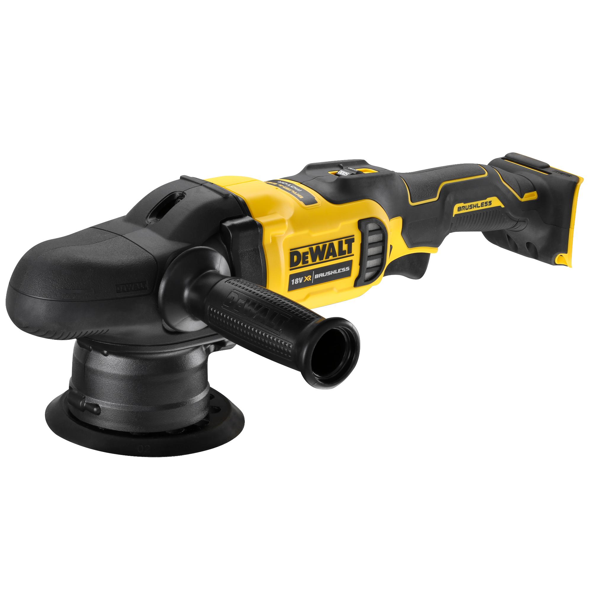 LEŠTIČKA EXCENTRICKÁ 18V 125mm DEWALT DCM848N