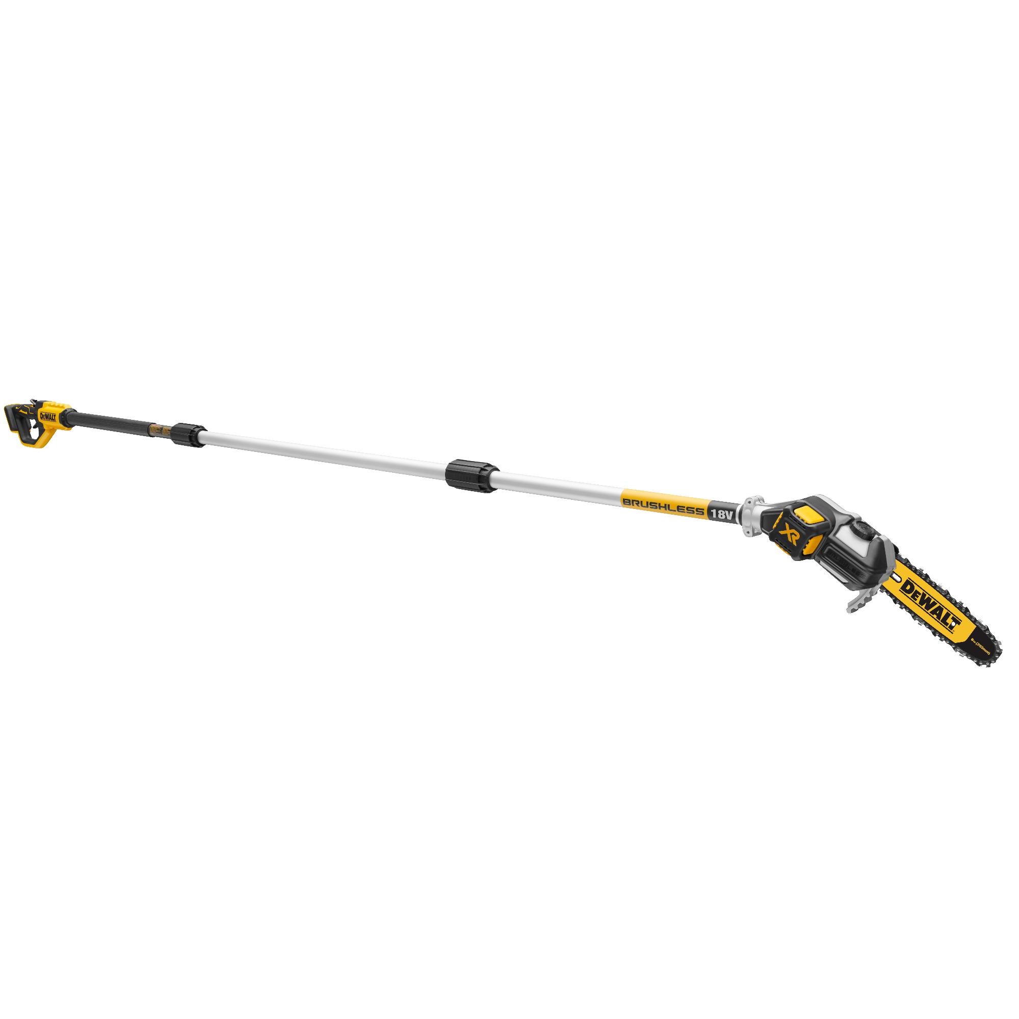 Píla reťazová odvetvovacia 18V 20cm 3m rukoväť 1x5,0Ah DEWALT DCMPS567P1