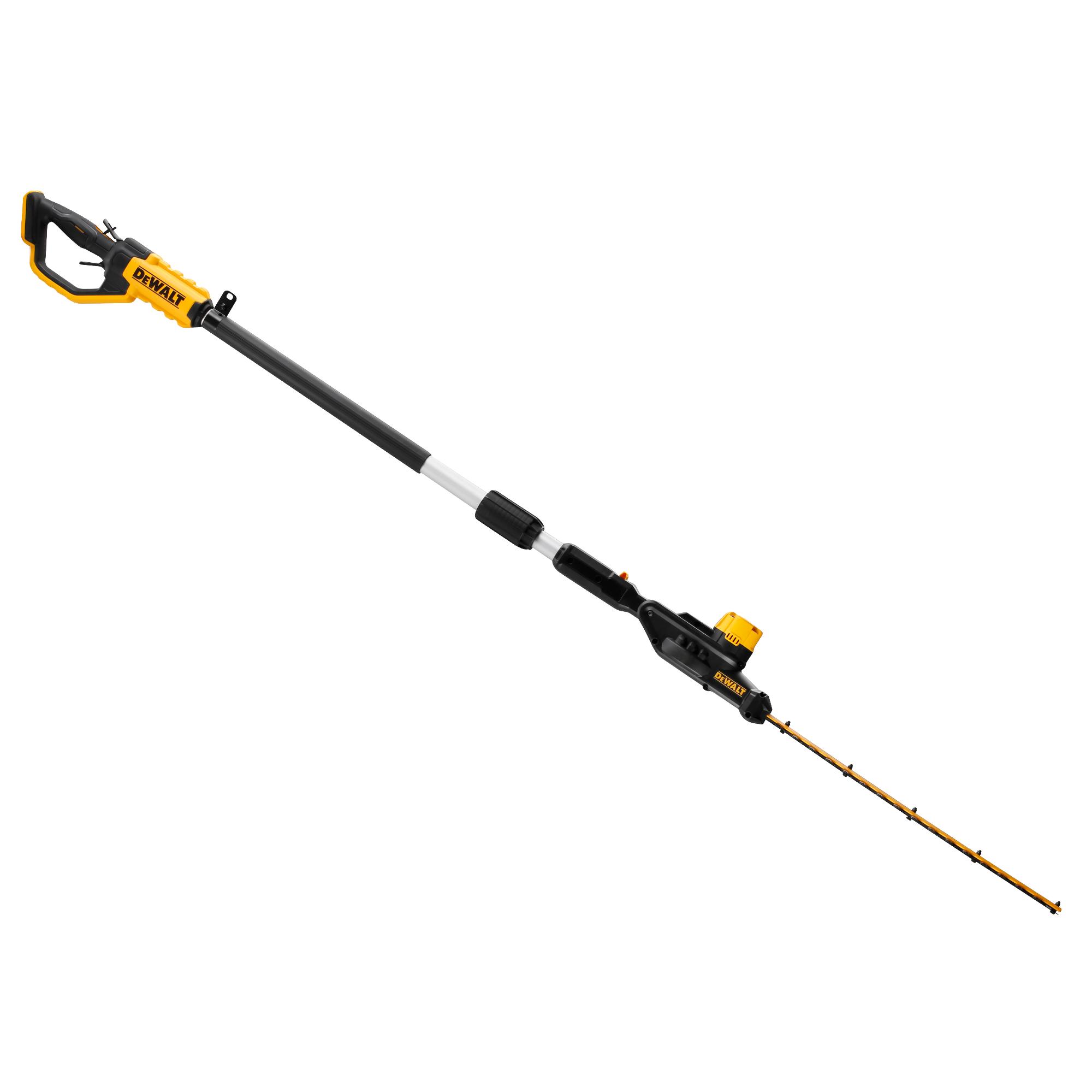 Nožnice na živý plot teleskopické 18V bez AKU DEWALT DCMPH566N