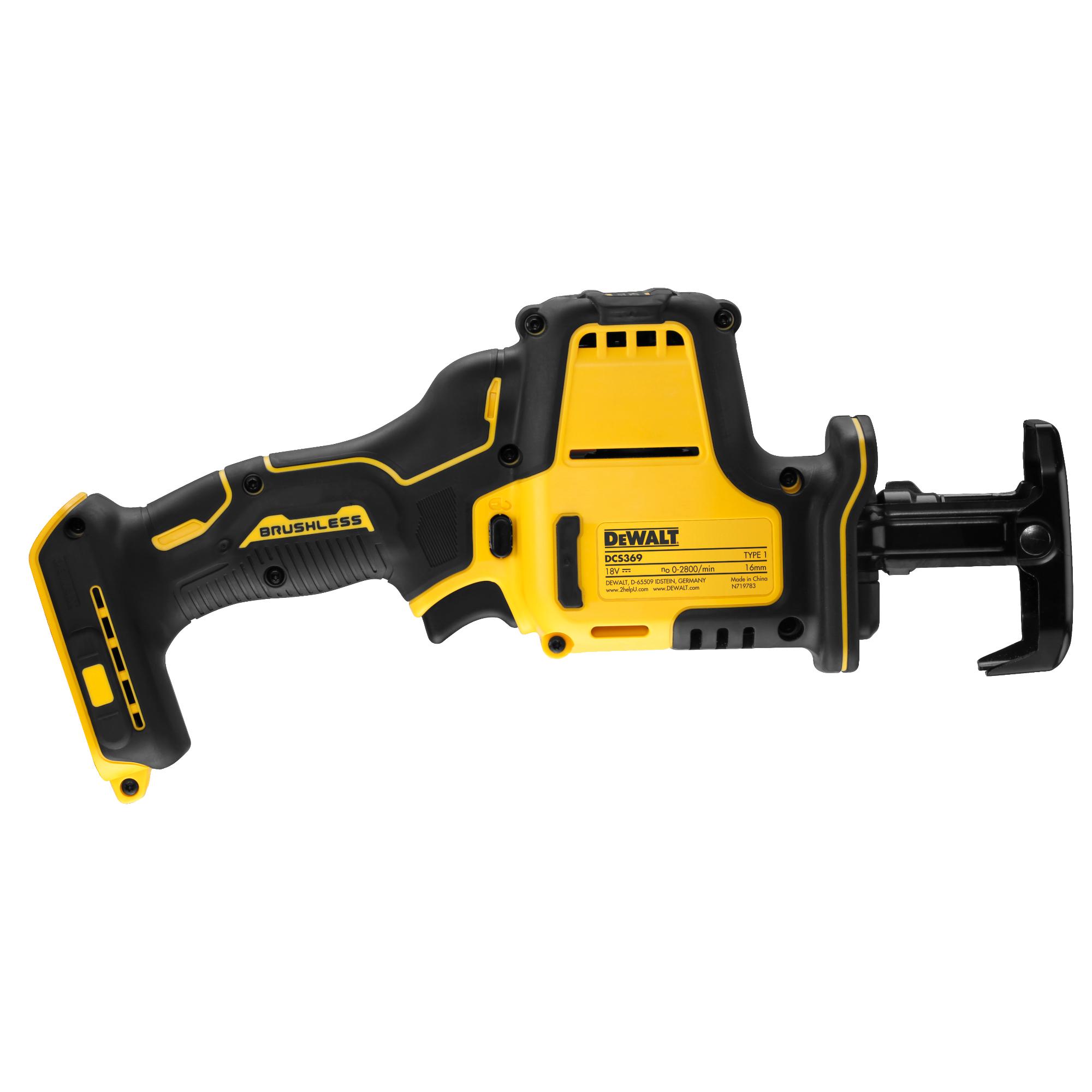 Píla mečová kompaktná 18V bez AKU DEWALT DCS369N